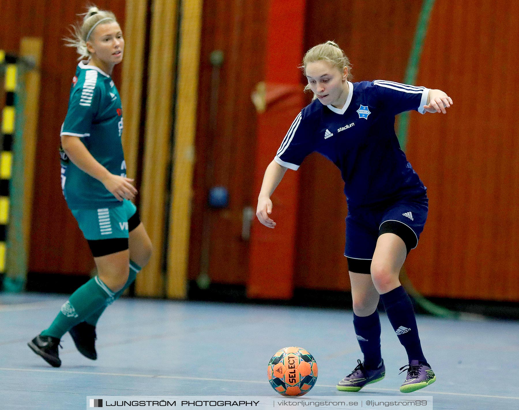 Dina-cupen 2020 Råtorps IK-Våmbs IF 1 3-1,dam,Idrottshallen,Töreboda,Sverige,Futsal,,2020,229624