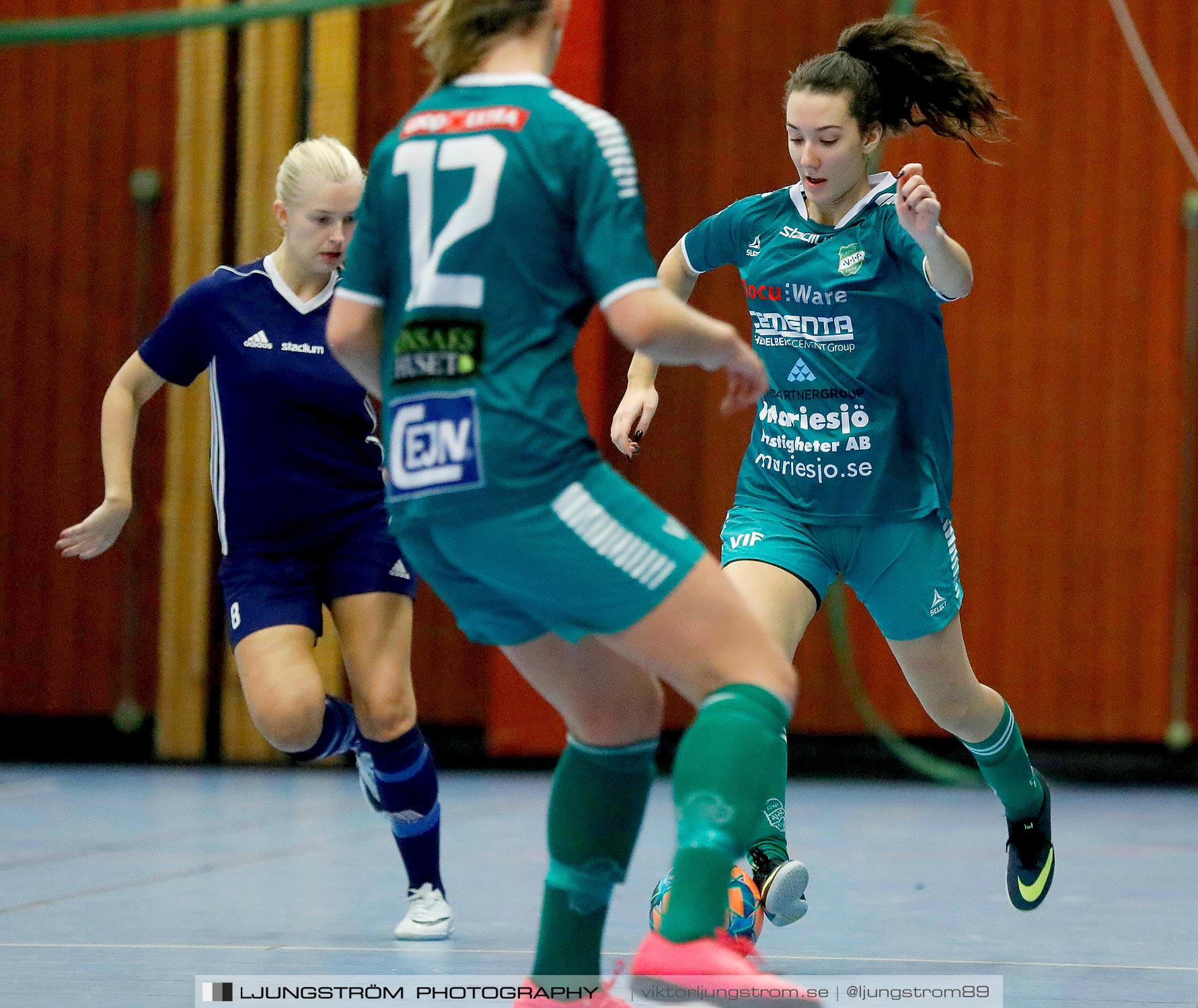 Dina-cupen 2020 Råtorps IK-Våmbs IF 1 3-1,dam,Idrottshallen,Töreboda,Sverige,Futsal,,2020,229625