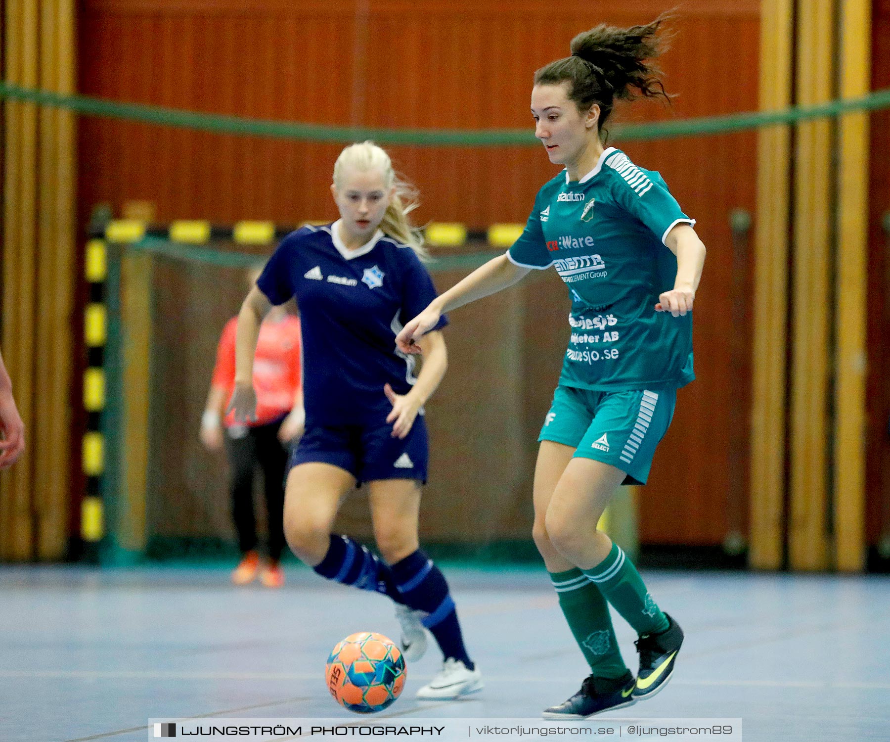 Dina-cupen 2020 Råtorps IK-Våmbs IF 1 3-1,dam,Idrottshallen,Töreboda,Sverige,Futsal,,2020,229626