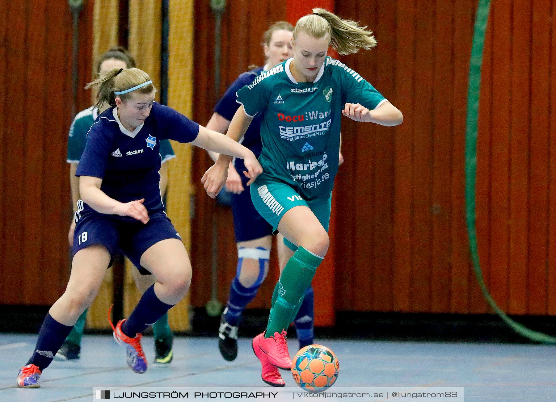 Dina-cupen 2020 Råtorps IK-Våmbs IF 1 3-1,dam,Idrottshallen,Töreboda,Sverige,Futsal,,2020,229629