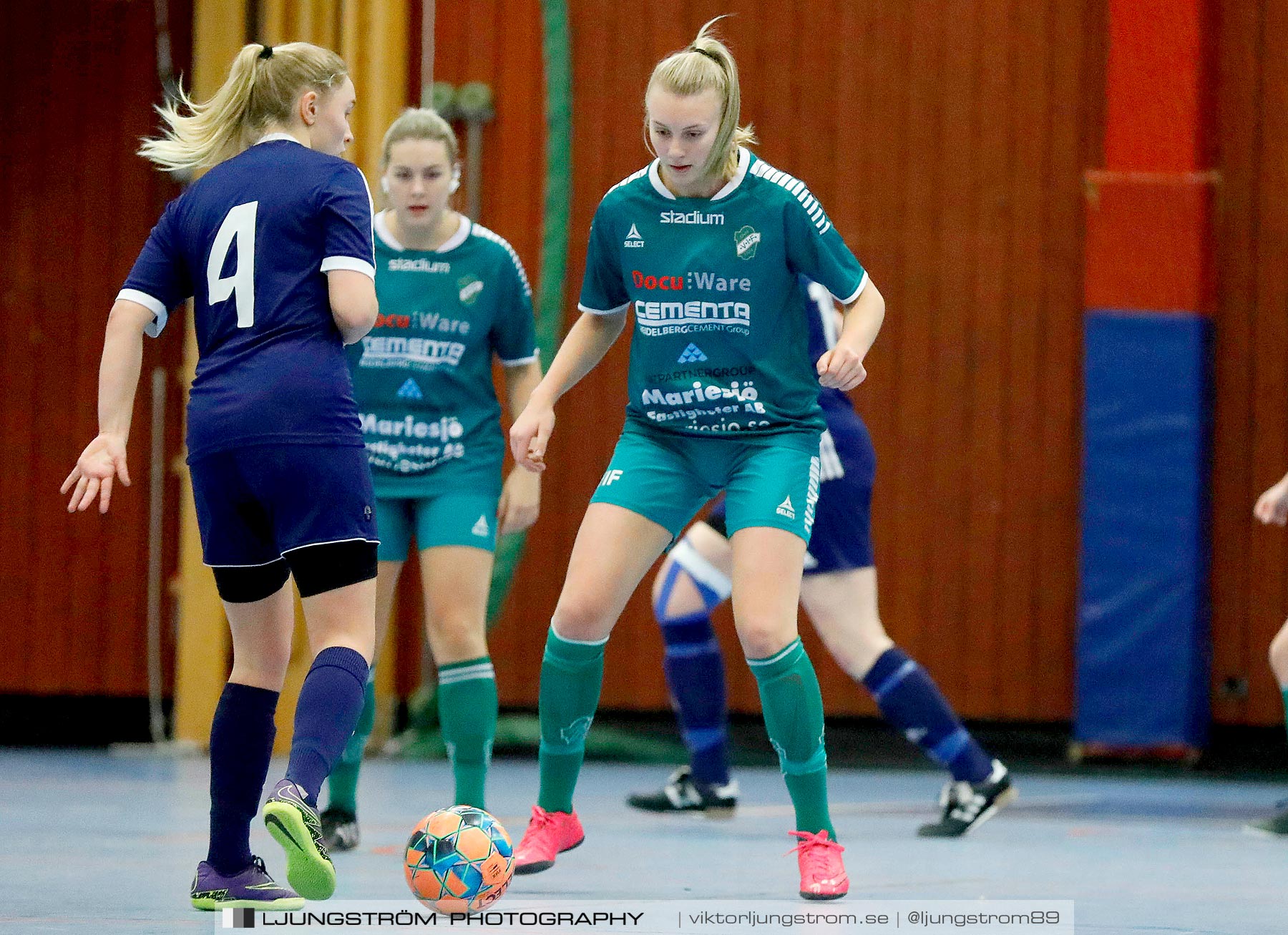 Dina-cupen 2020 Råtorps IK-Våmbs IF 1 3-1,dam,Idrottshallen,Töreboda,Sverige,Futsal,,2020,229631