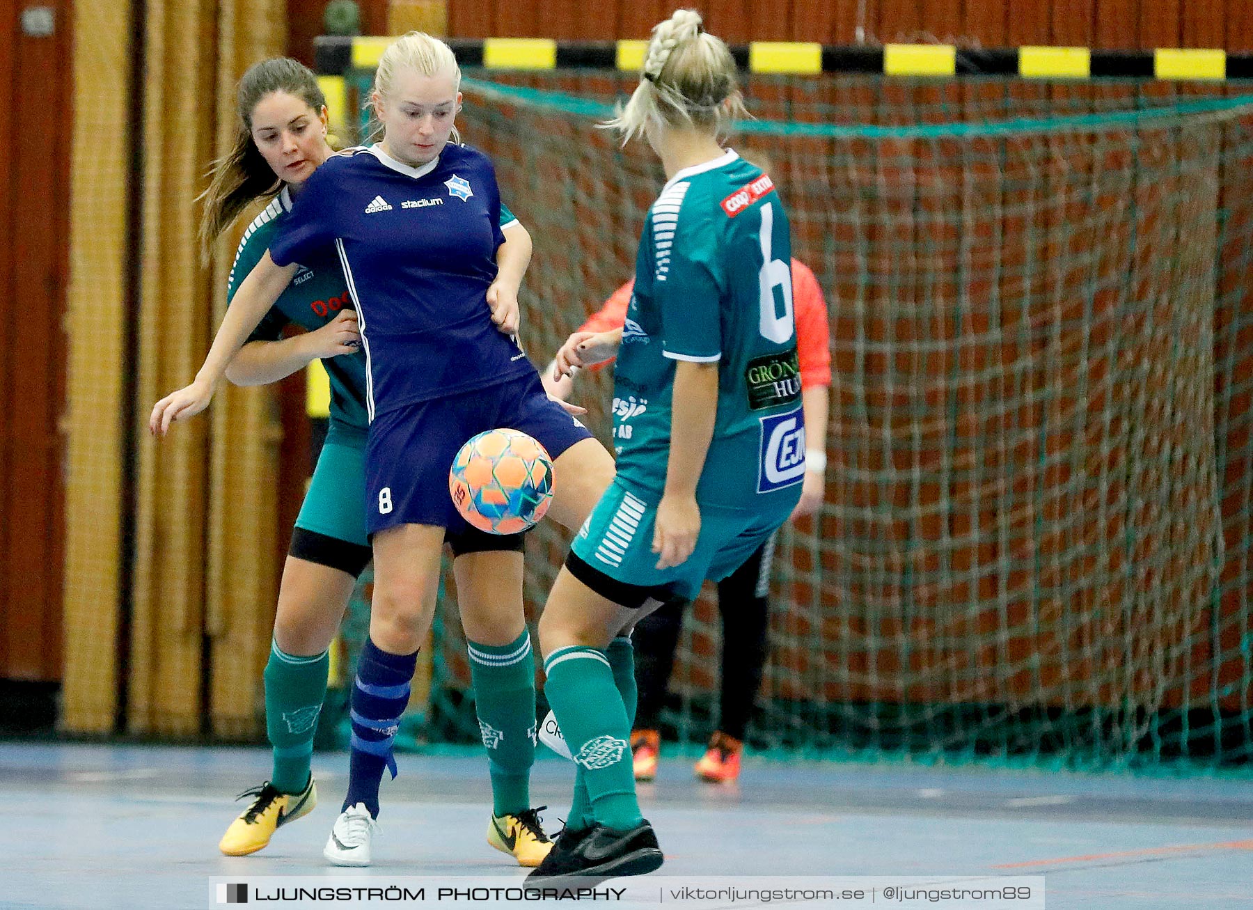 Dina-cupen 2020 Råtorps IK-Våmbs IF 1 3-1,dam,Idrottshallen,Töreboda,Sverige,Futsal,,2020,229633