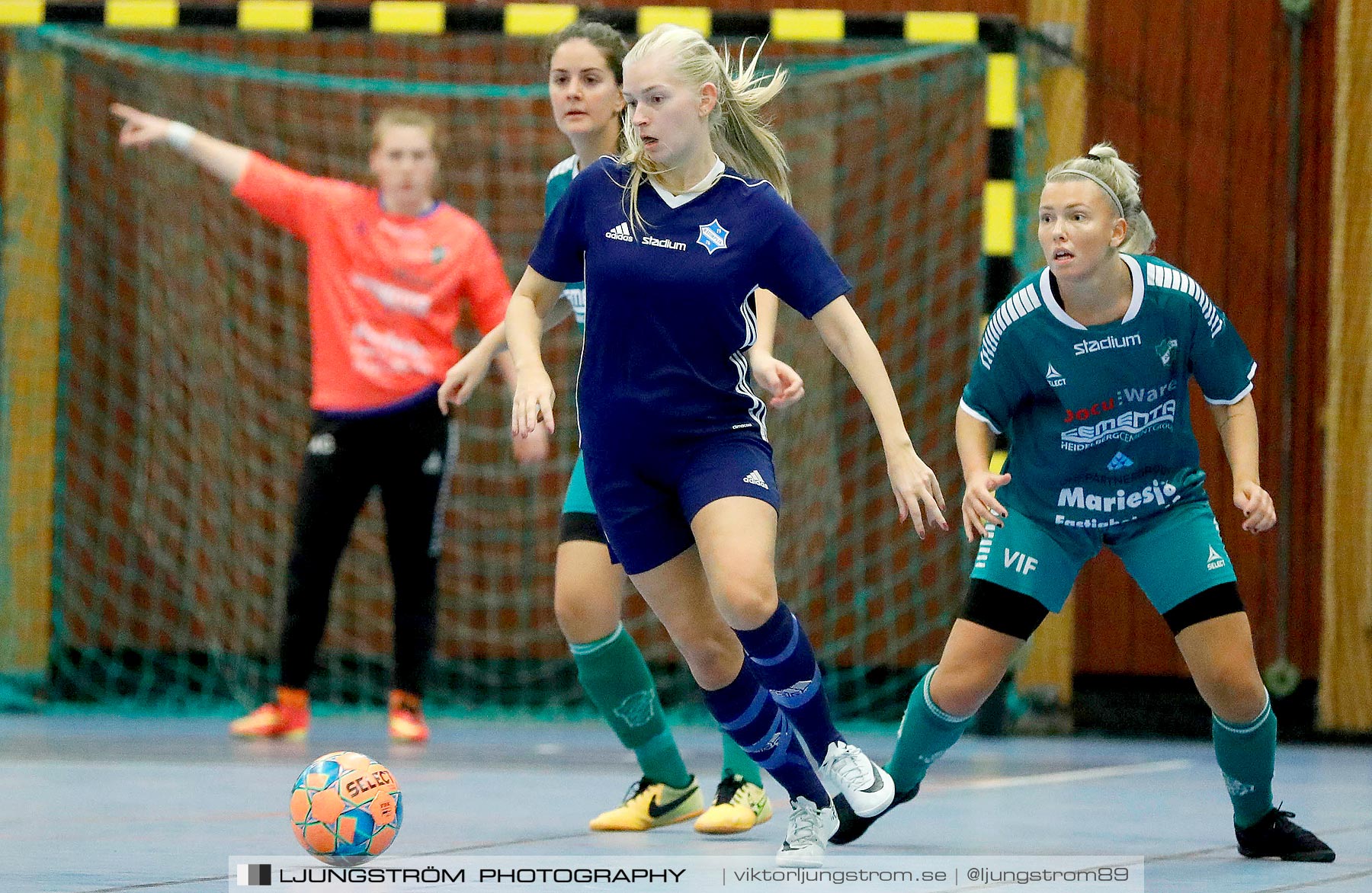 Dina-cupen 2020 Råtorps IK-Våmbs IF 1 3-1,dam,Idrottshallen,Töreboda,Sverige,Futsal,,2020,229634