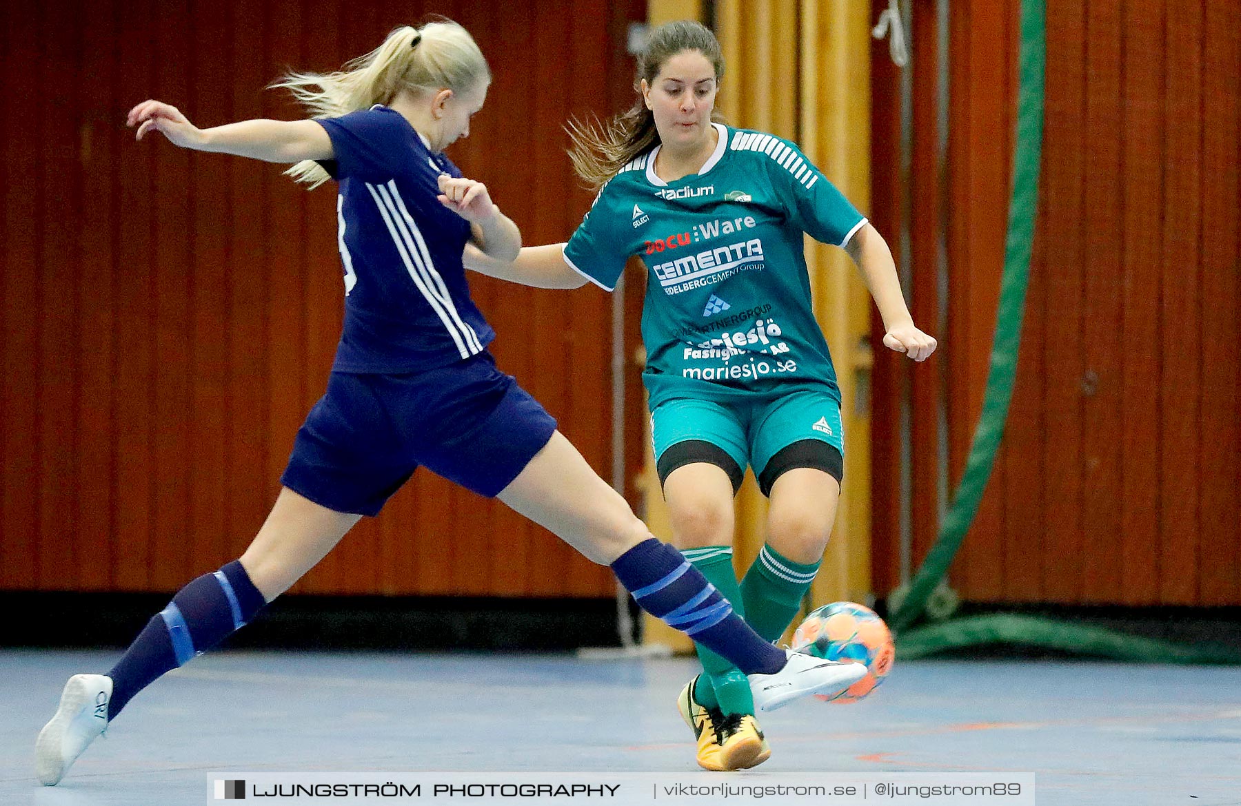 Dina-cupen 2020 Råtorps IK-Våmbs IF 1 3-1,dam,Idrottshallen,Töreboda,Sverige,Futsal,,2020,229637