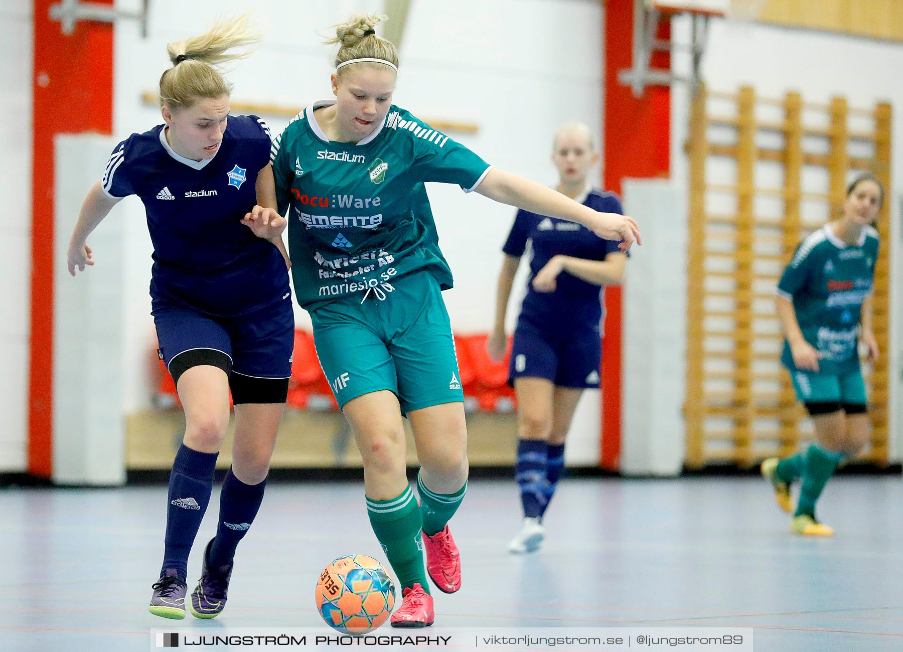 Dina-cupen 2020 Råtorps IK-Våmbs IF 1 3-1,dam,Idrottshallen,Töreboda,Sverige,Futsal,,2020,229639