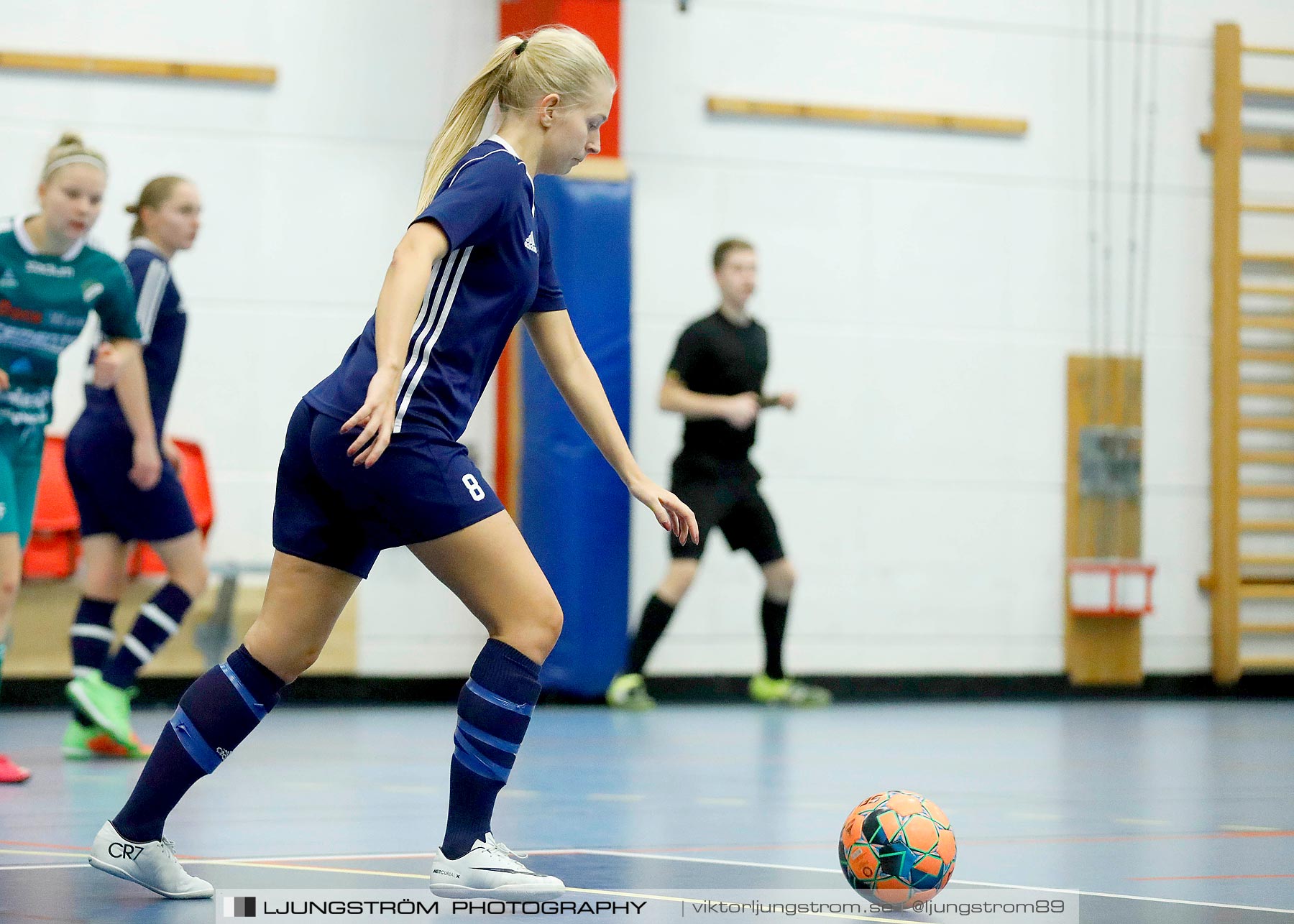 Dina-cupen 2020 Råtorps IK-Våmbs IF 1 3-1,dam,Idrottshallen,Töreboda,Sverige,Futsal,,2020,229640