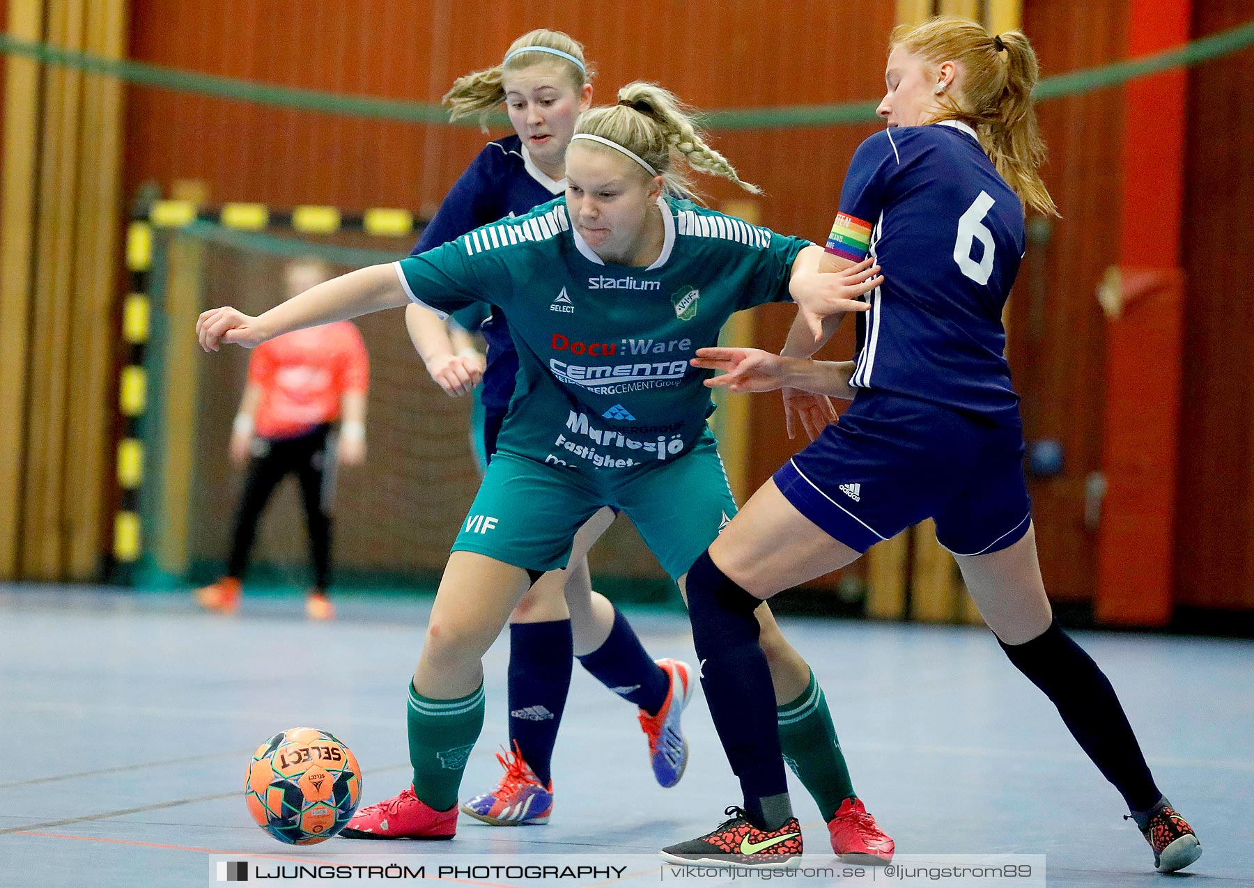 Dina-cupen 2020 Råtorps IK-Våmbs IF 1 3-1,dam,Idrottshallen,Töreboda,Sverige,Futsal,,2020,229641