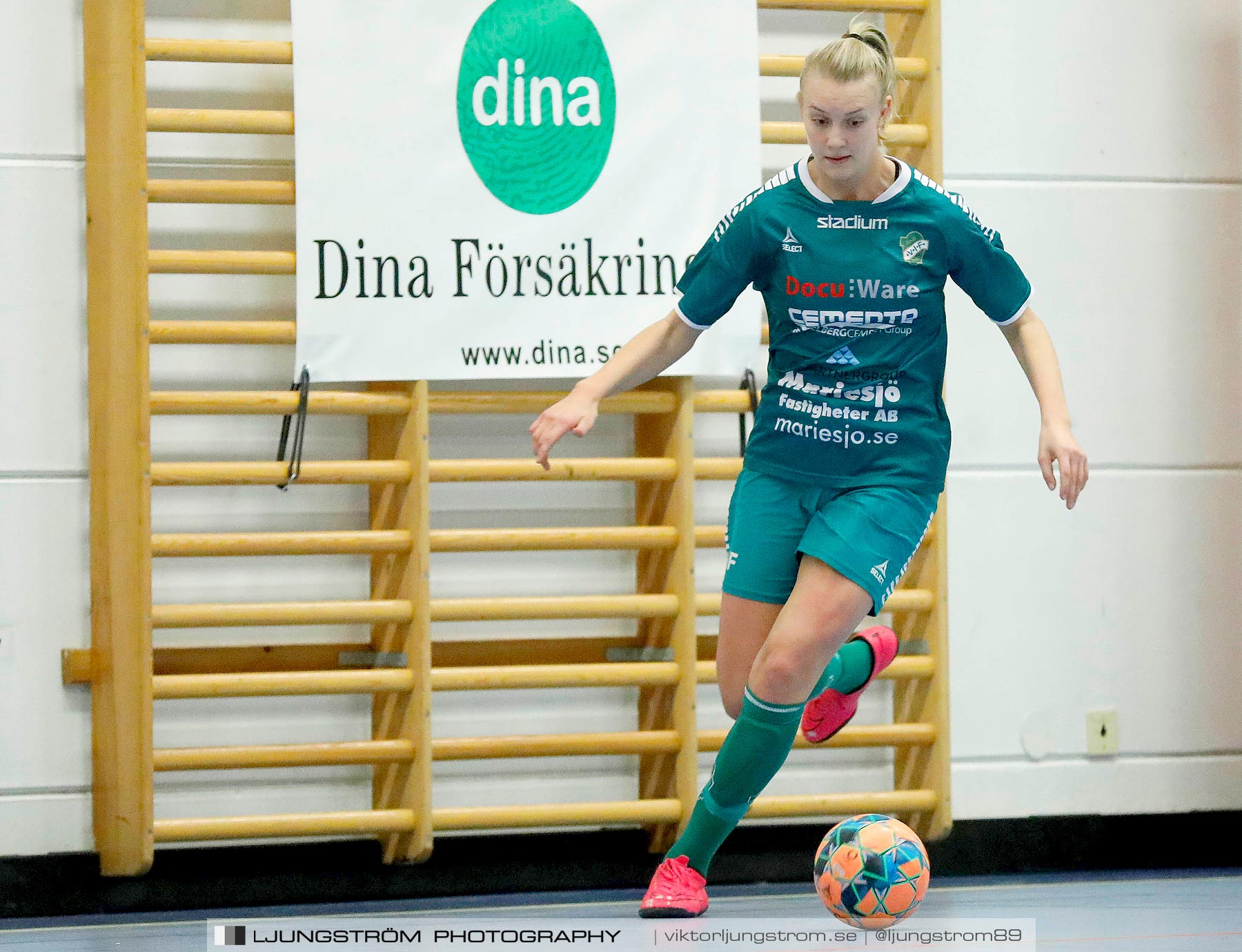 Dina-cupen 2020 Råtorps IK-Våmbs IF 1 3-1,dam,Idrottshallen,Töreboda,Sverige,Futsal,,2020,229645