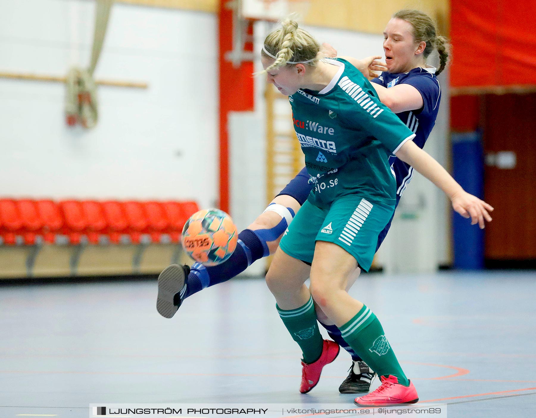 Dina-cupen 2020 Råtorps IK-Våmbs IF 1 3-1,dam,Idrottshallen,Töreboda,Sverige,Futsal,,2020,229646