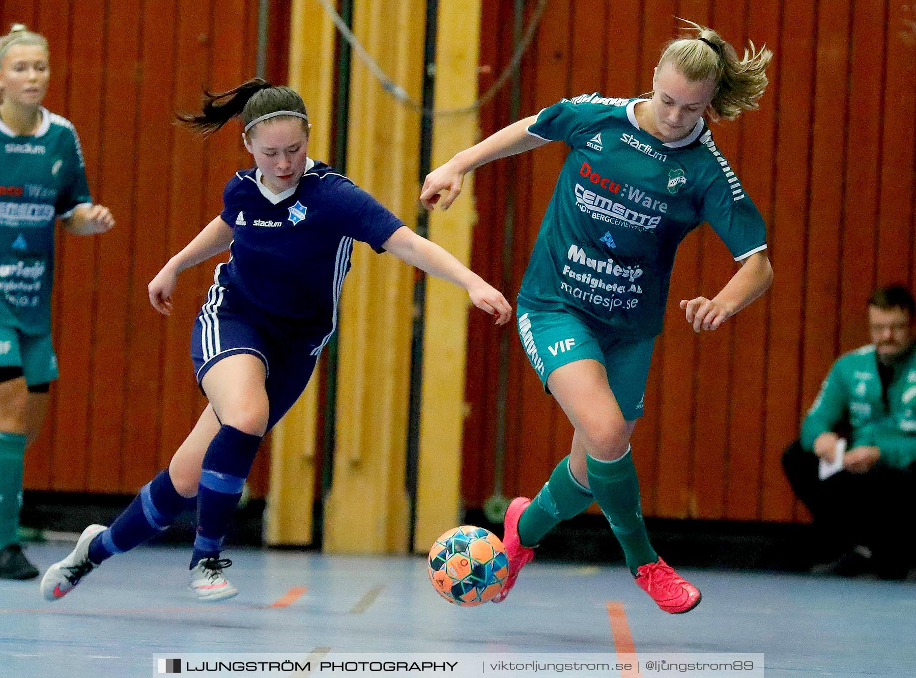 Dina-cupen 2020 Råtorps IK-Våmbs IF 1 3-1,dam,Idrottshallen,Töreboda,Sverige,Futsal,,2020,229647