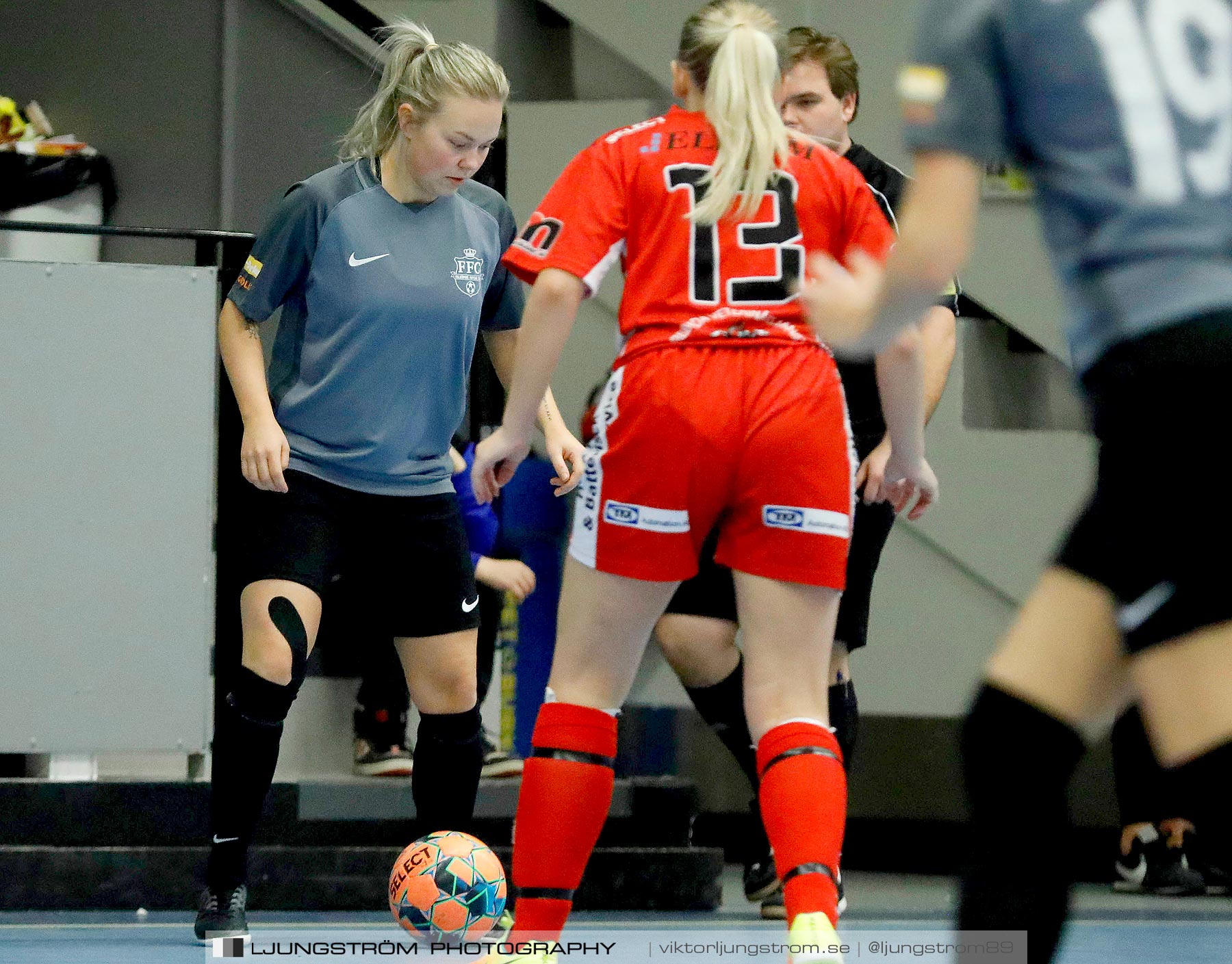 Dina-cupen 2020 Falköping Futsal Club-Töreboda IK 6-1,dam,Idrottshallen,Töreboda,Sverige,Futsal,,2020,229650