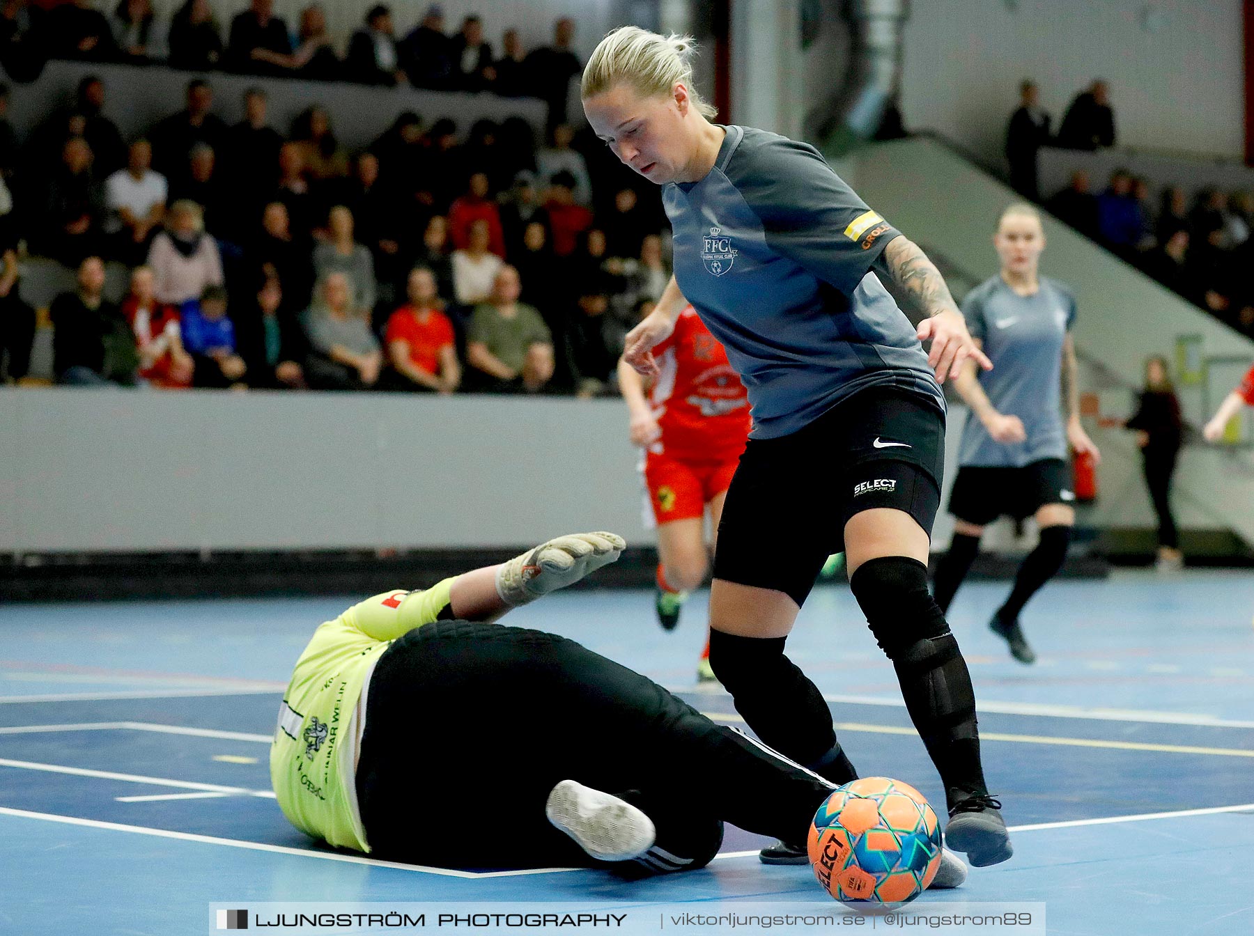 Dina-cupen 2020 Falköping Futsal Club-Töreboda IK 6-1,dam,Idrottshallen,Töreboda,Sverige,Futsal,,2020,229657