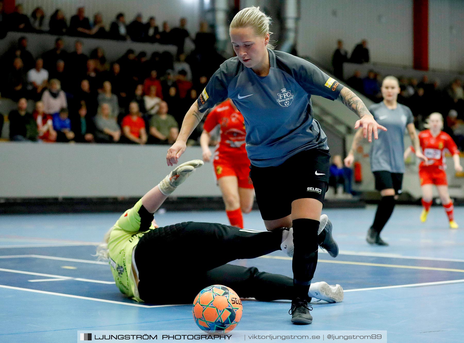 Dina-cupen 2020 Falköping Futsal Club-Töreboda IK 6-1,dam,Idrottshallen,Töreboda,Sverige,Futsal,,2020,229658