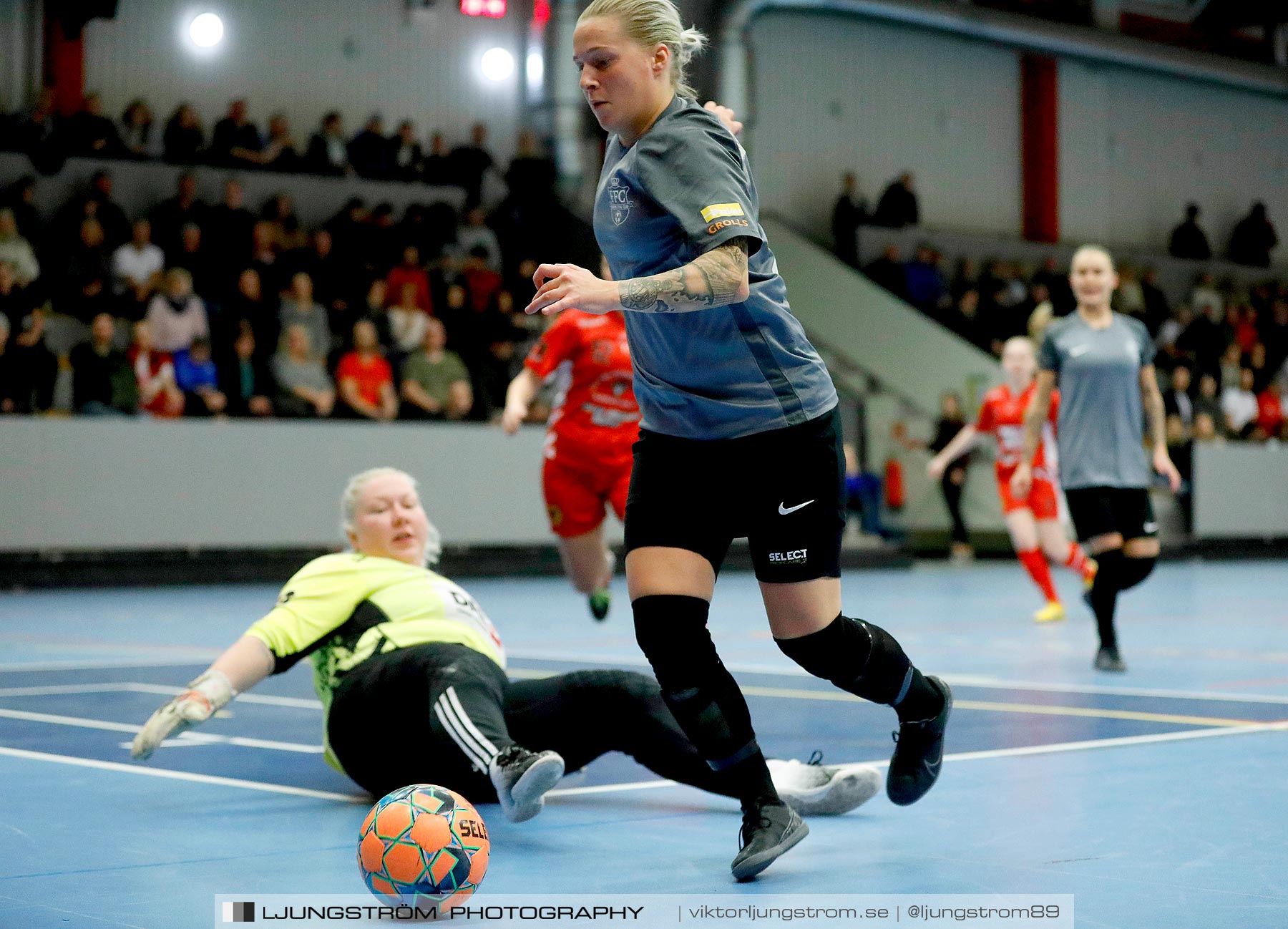 Dina-cupen 2020 Falköping Futsal Club-Töreboda IK 6-1,dam,Idrottshallen,Töreboda,Sverige,Futsal,,2020,229659