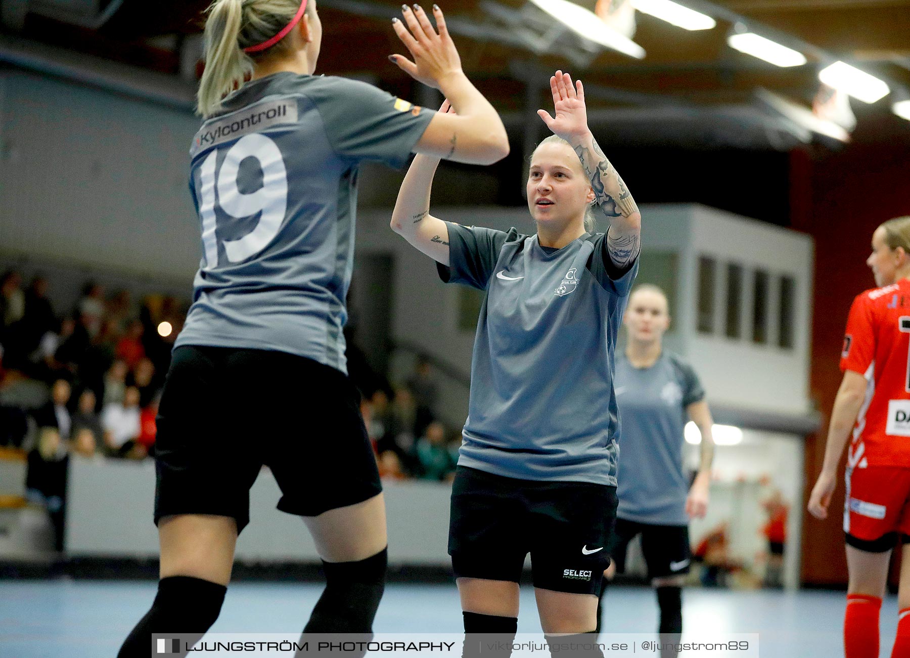 Dina-cupen 2020 Falköping Futsal Club-Töreboda IK 6-1,dam,Idrottshallen,Töreboda,Sverige,Futsal,,2020,229661