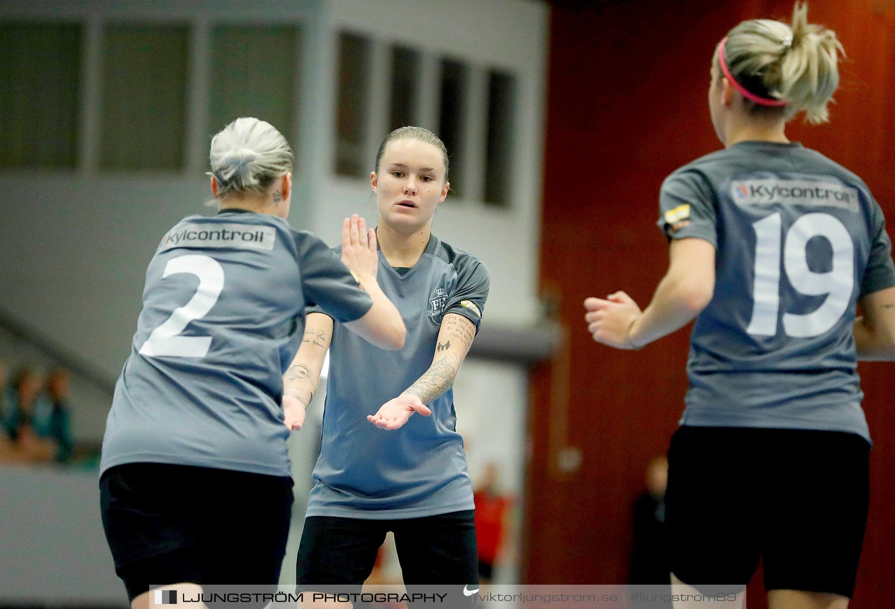 Dina-cupen 2020 Falköping Futsal Club-Töreboda IK 6-1,dam,Idrottshallen,Töreboda,Sverige,Futsal,,2020,229662