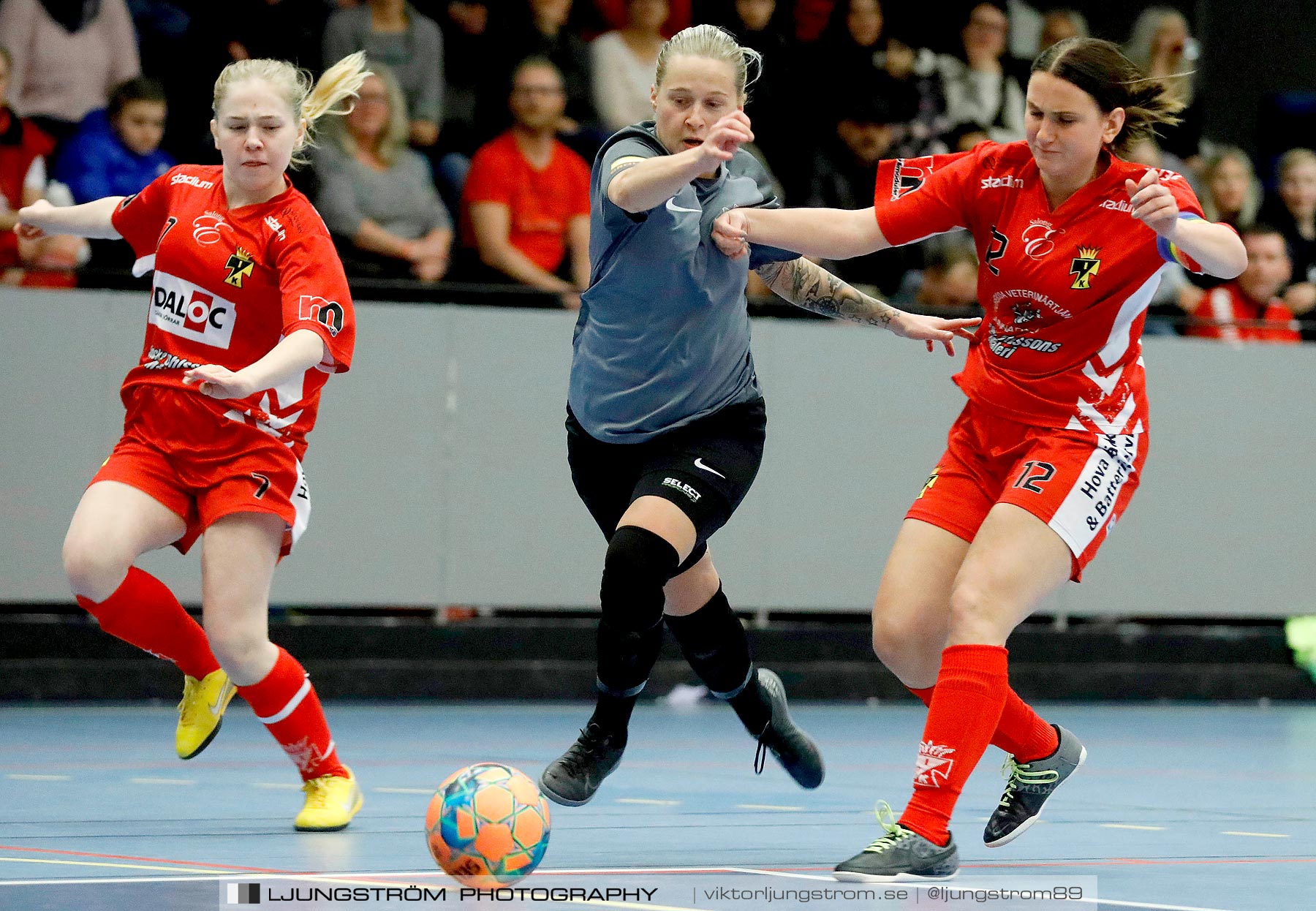 Dina-cupen 2020 Falköping Futsal Club-Töreboda IK 6-1,dam,Idrottshallen,Töreboda,Sverige,Futsal,,2020,229663