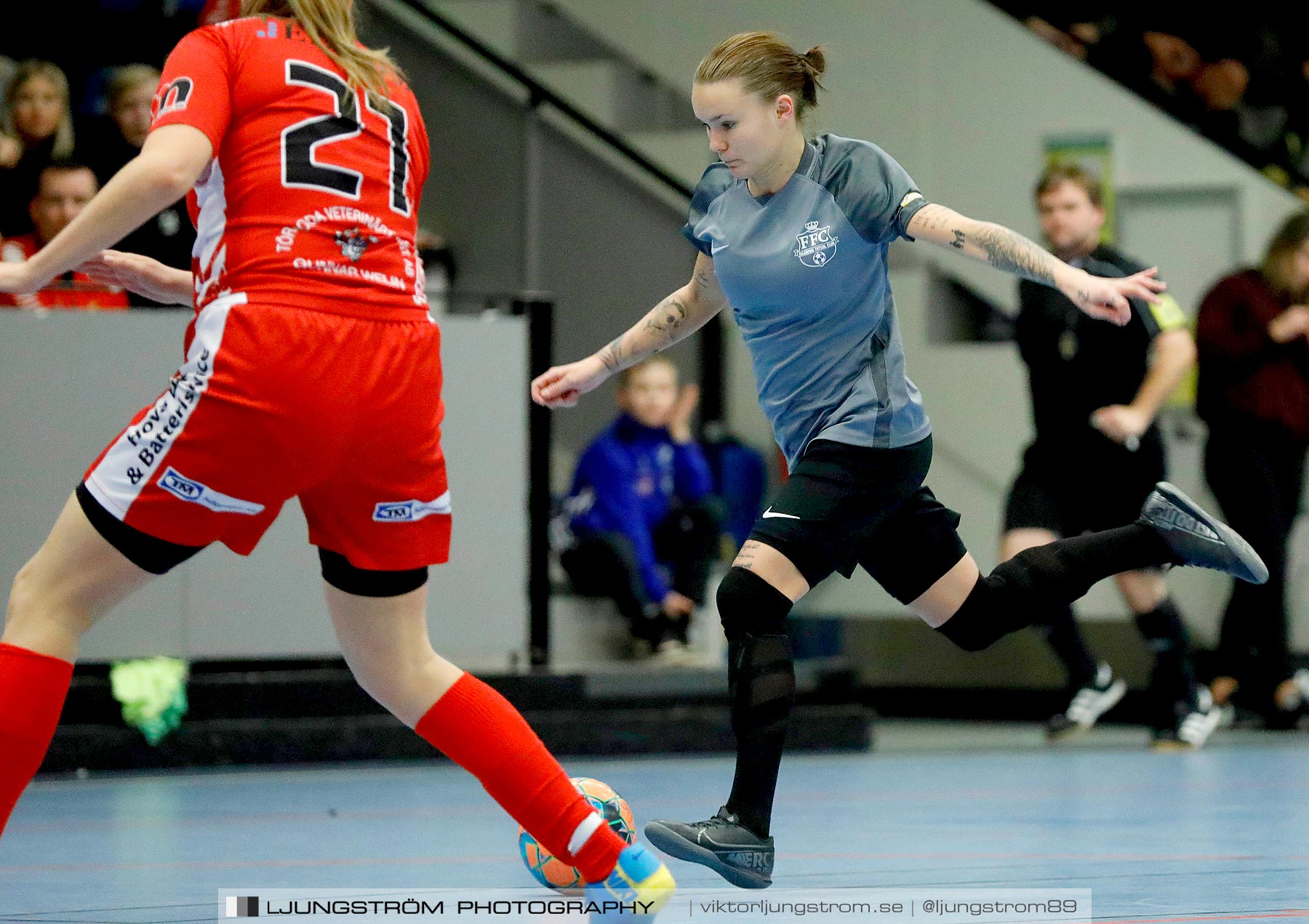 Dina-cupen 2020 Falköping Futsal Club-Töreboda IK 6-1,dam,Idrottshallen,Töreboda,Sverige,Futsal,,2020,229670