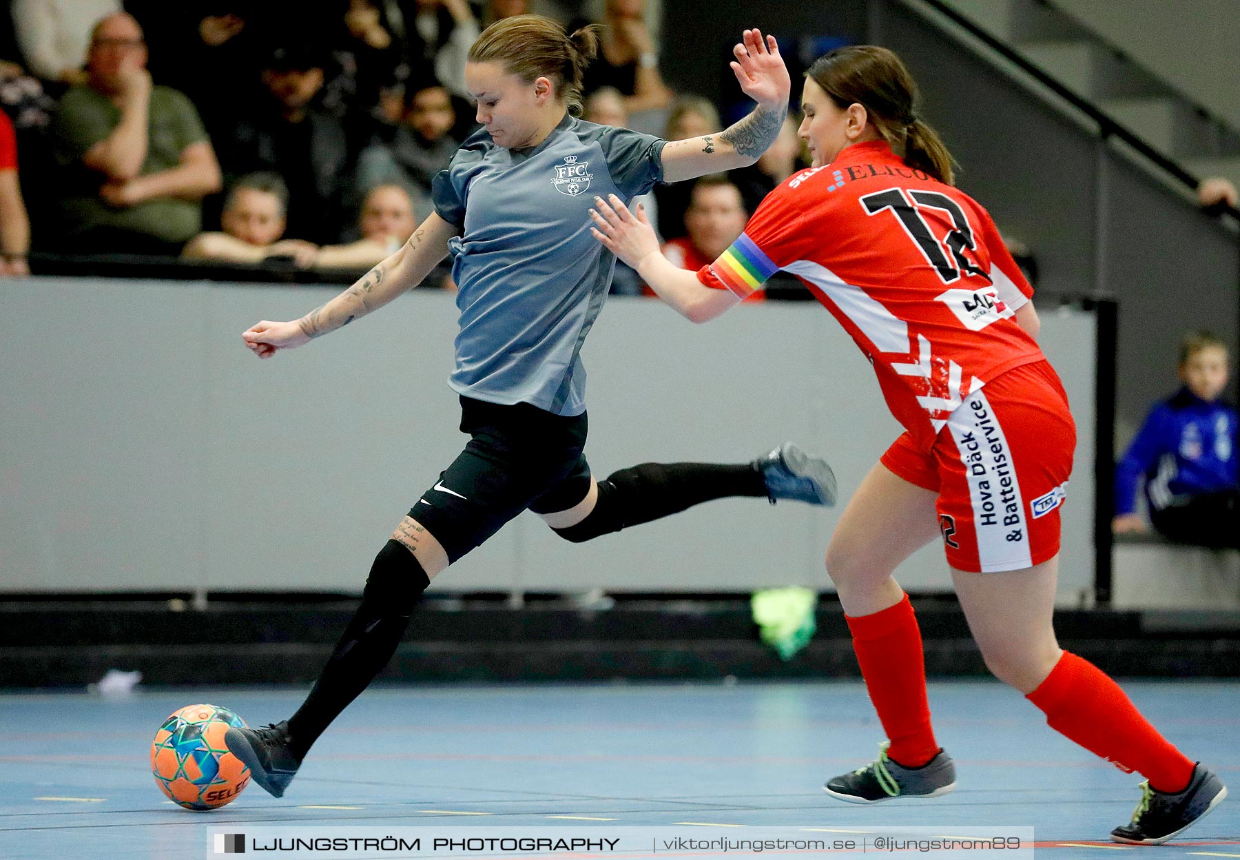 Dina-cupen 2020 Falköping Futsal Club-Töreboda IK 6-1,dam,Idrottshallen,Töreboda,Sverige,Futsal,,2020,229674