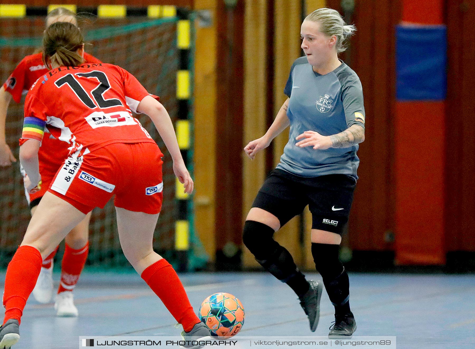 Dina-cupen 2020 Falköping Futsal Club-Töreboda IK 6-1,dam,Idrottshallen,Töreboda,Sverige,Futsal,,2020,229682