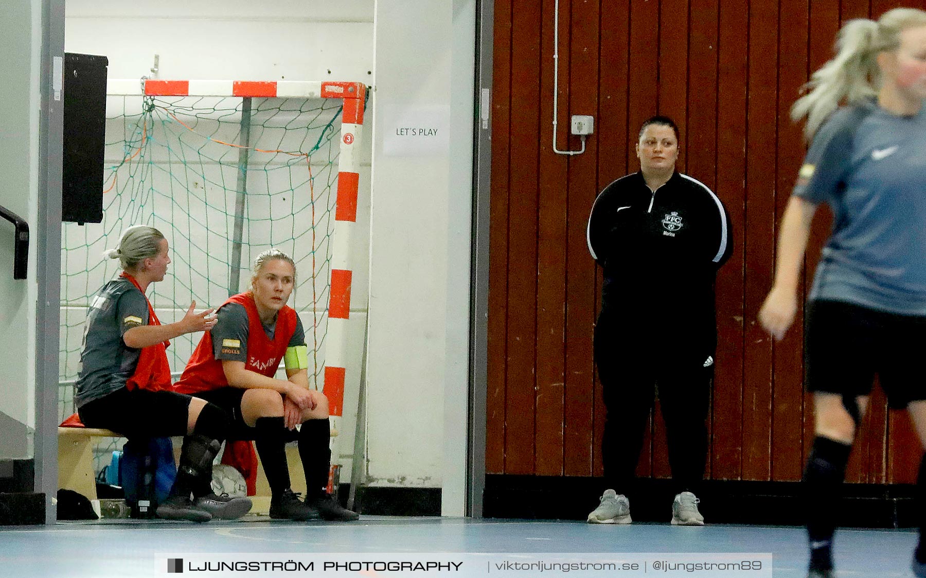 Dina-cupen 2020 Falköping Futsal Club-Töreboda IK 6-1,dam,Idrottshallen,Töreboda,Sverige,Futsal,,2020,229683