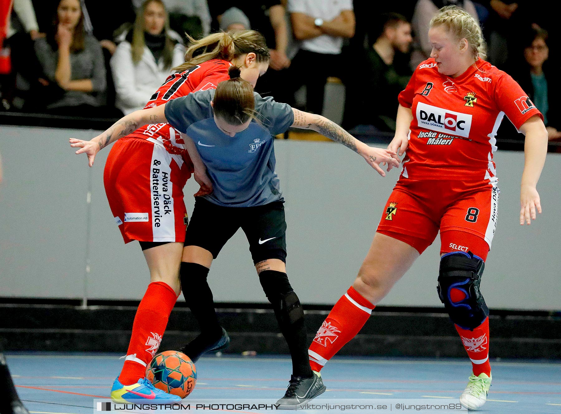 Dina-cupen 2020 Falköping Futsal Club-Töreboda IK 6-1,dam,Idrottshallen,Töreboda,Sverige,Futsal,,2020,229685