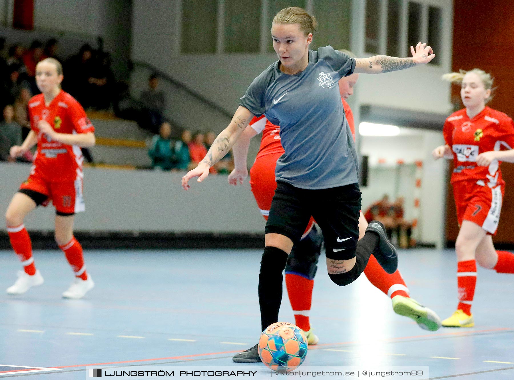 Dina-cupen 2020 Falköping Futsal Club-Töreboda IK 6-1,dam,Idrottshallen,Töreboda,Sverige,Futsal,,2020,229698