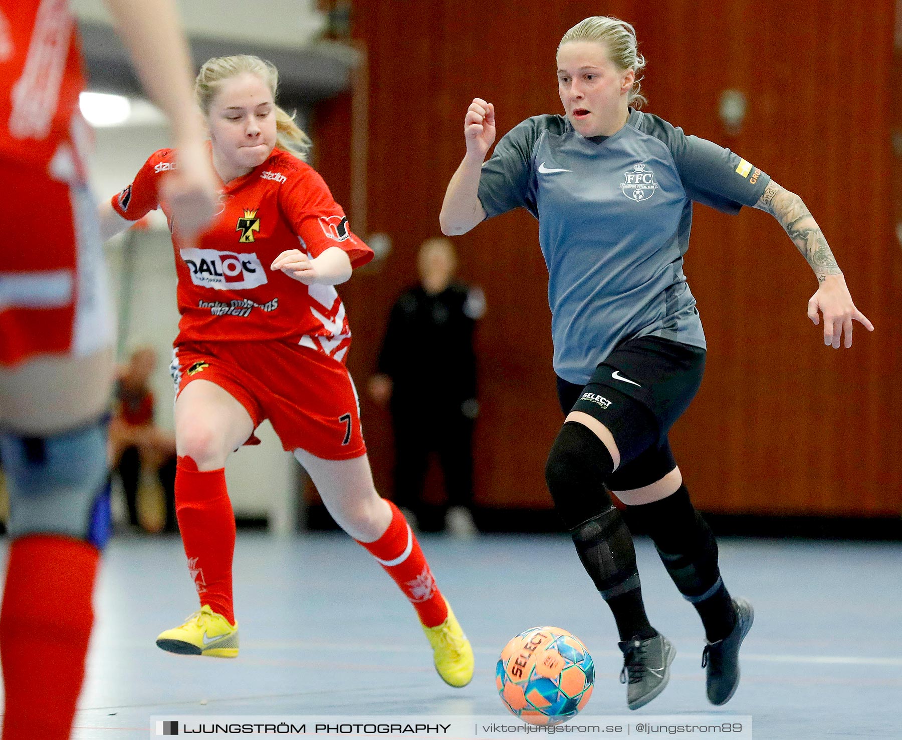 Dina-cupen 2020 Falköping Futsal Club-Töreboda IK 6-1,dam,Idrottshallen,Töreboda,Sverige,Futsal,,2020,229699
