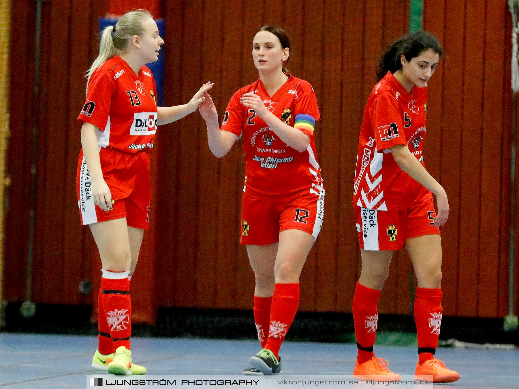 Dina-cupen 2020 Falköping Futsal Club-Töreboda IK 6-1,dam,Idrottshallen,Töreboda,Sverige,Futsal,,2020,229700