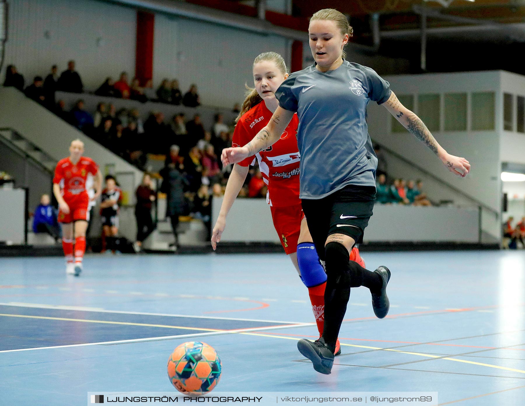 Dina-cupen 2020 Falköping Futsal Club-Töreboda IK 6-1,dam,Idrottshallen,Töreboda,Sverige,Futsal,,2020,229707