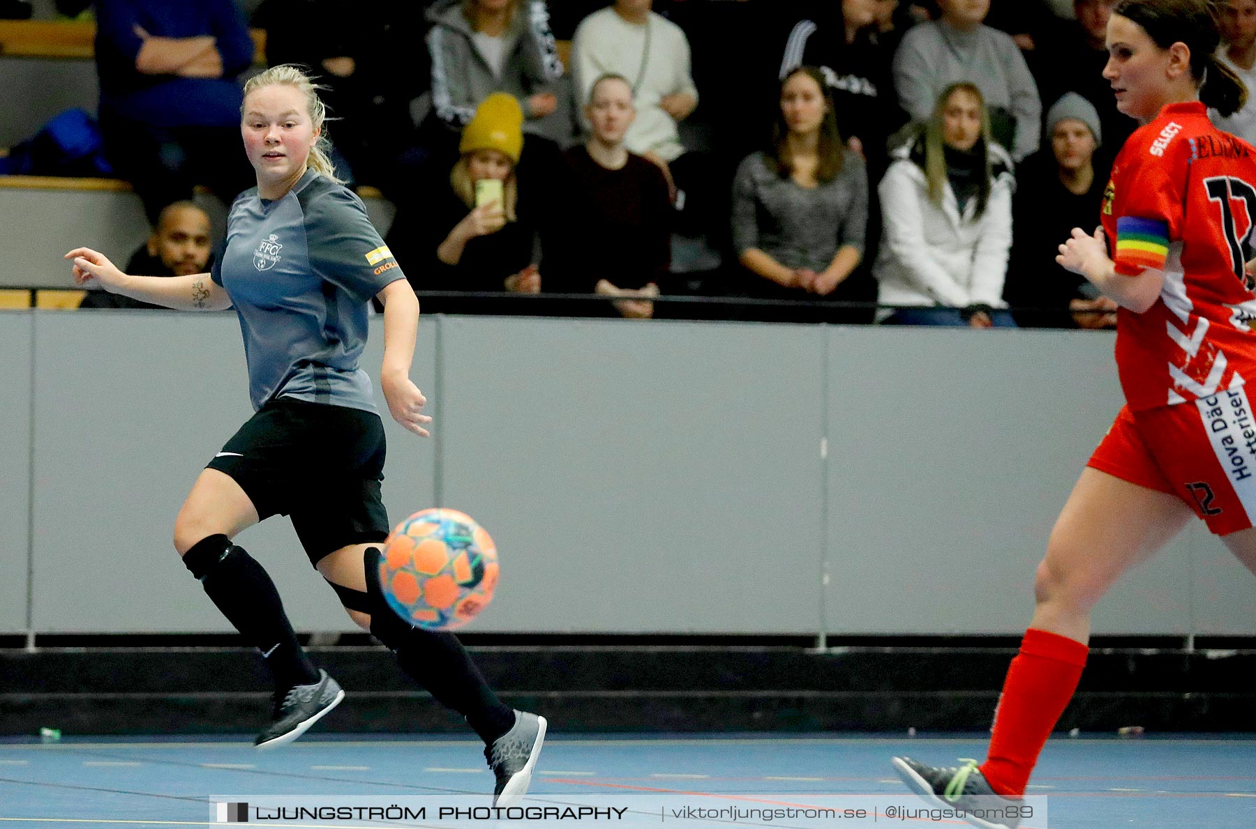 Dina-cupen 2020 Falköping Futsal Club-Töreboda IK 6-1,dam,Idrottshallen,Töreboda,Sverige,Futsal,,2020,229708