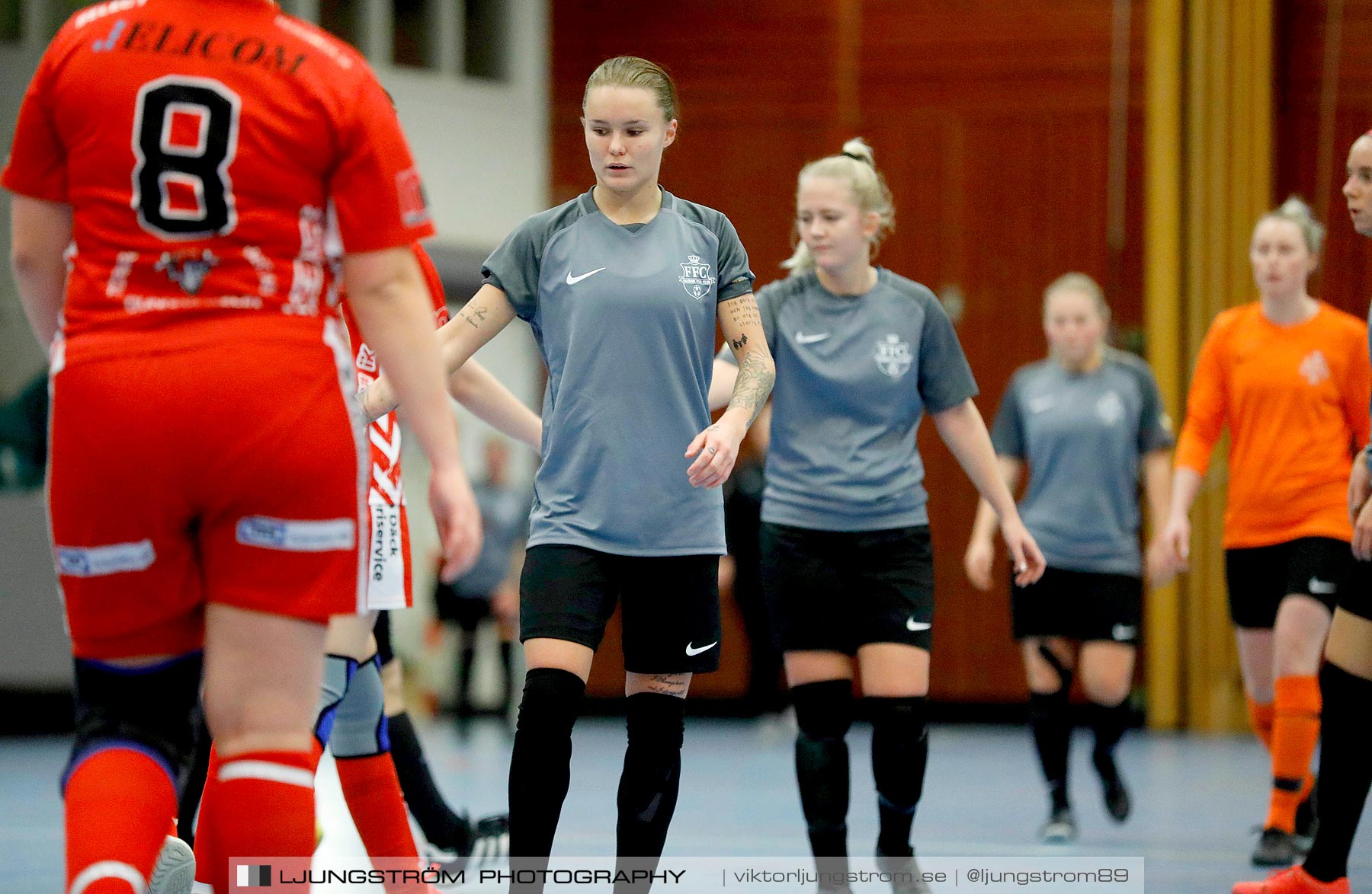 Dina-cupen 2020 Falköping Futsal Club-Töreboda IK 6-1,dam,Idrottshallen,Töreboda,Sverige,Futsal,,2020,229709