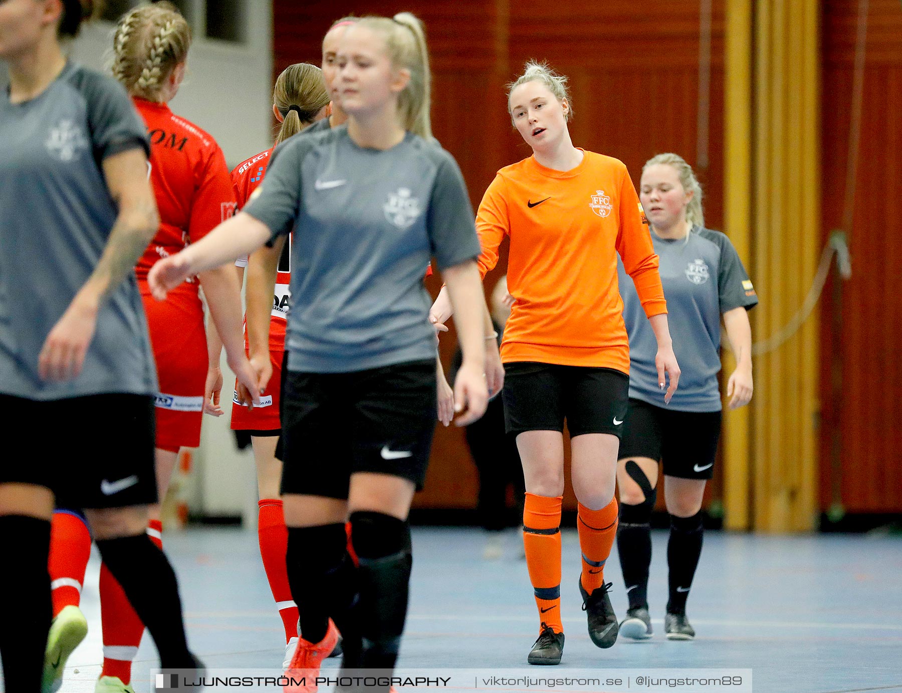 Dina-cupen 2020 Falköping Futsal Club-Töreboda IK 6-1,dam,Idrottshallen,Töreboda,Sverige,Futsal,,2020,229710