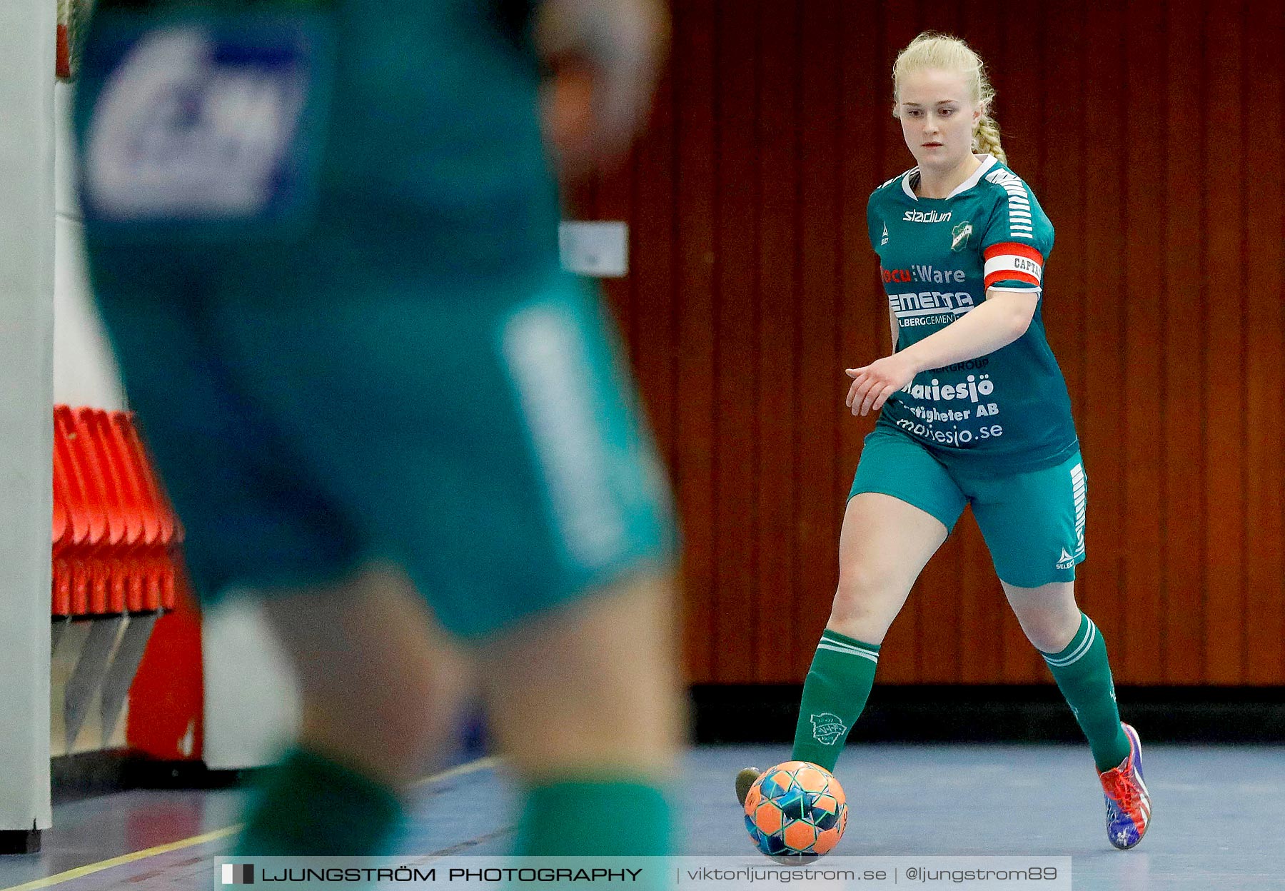 Dina-cupen 2020 1/2-final Falköping Futsal Club-Våmbs IF 2 2-0,dam,Idrottshallen,Töreboda,Sverige,Futsal,,2020,229721