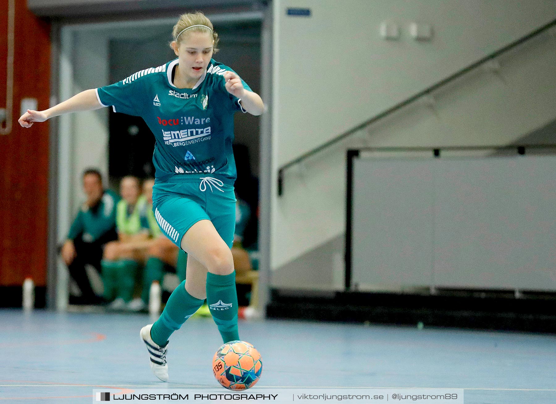 Dina-cupen 2020 1/2-final Falköping Futsal Club-Våmbs IF 2 2-0,dam,Idrottshallen,Töreboda,Sverige,Futsal,,2020,229722