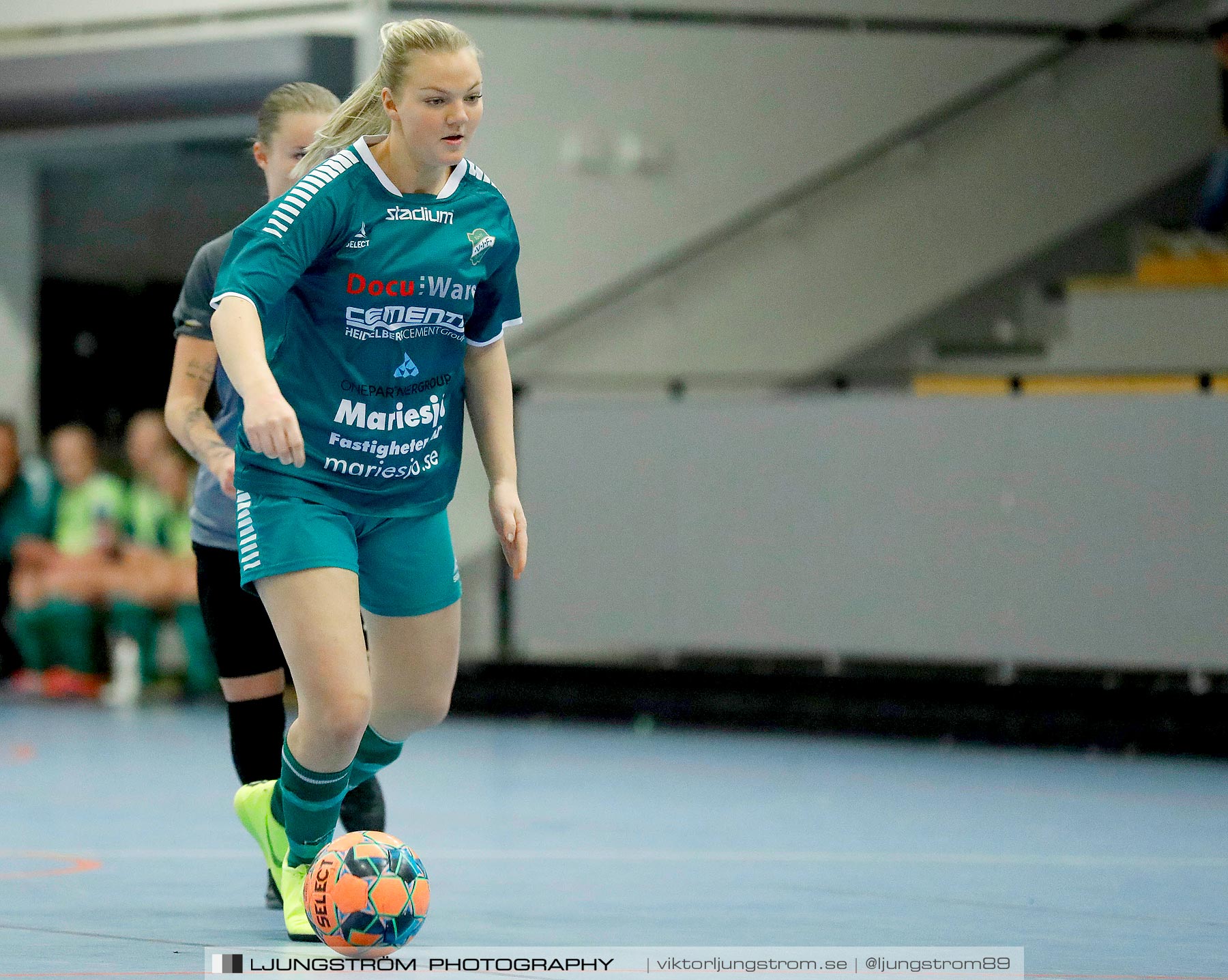 Dina-cupen 2020 1/2-final Falköping Futsal Club-Våmbs IF 2 2-0,dam,Idrottshallen,Töreboda,Sverige,Futsal,,2020,229730