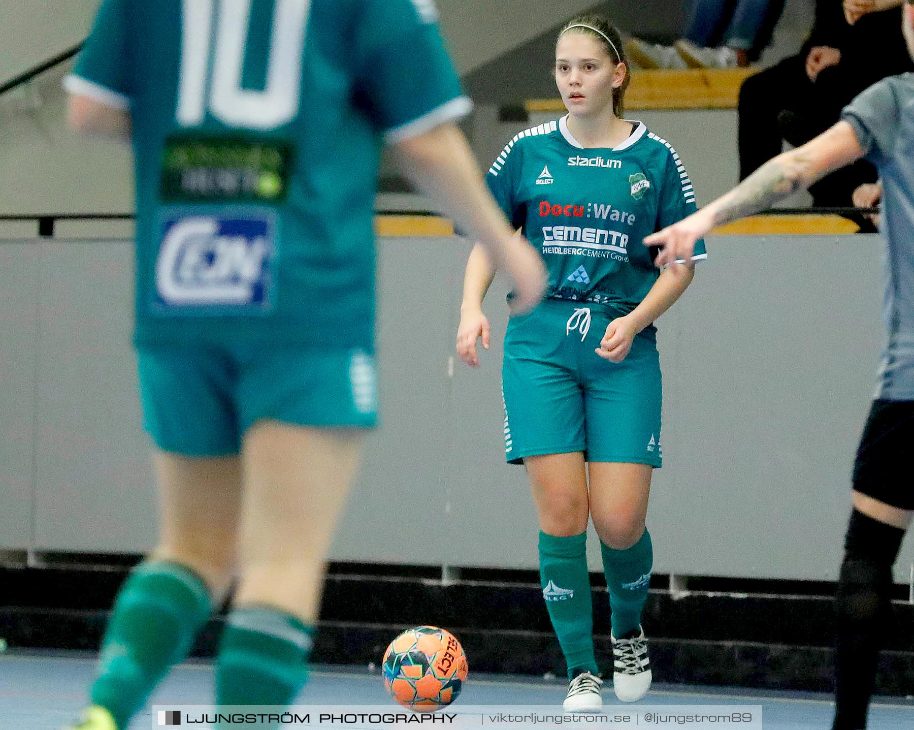 Dina-cupen 2020 1/2-final Falköping Futsal Club-Våmbs IF 2 2-0,dam,Idrottshallen,Töreboda,Sverige,Futsal,,2020,229733