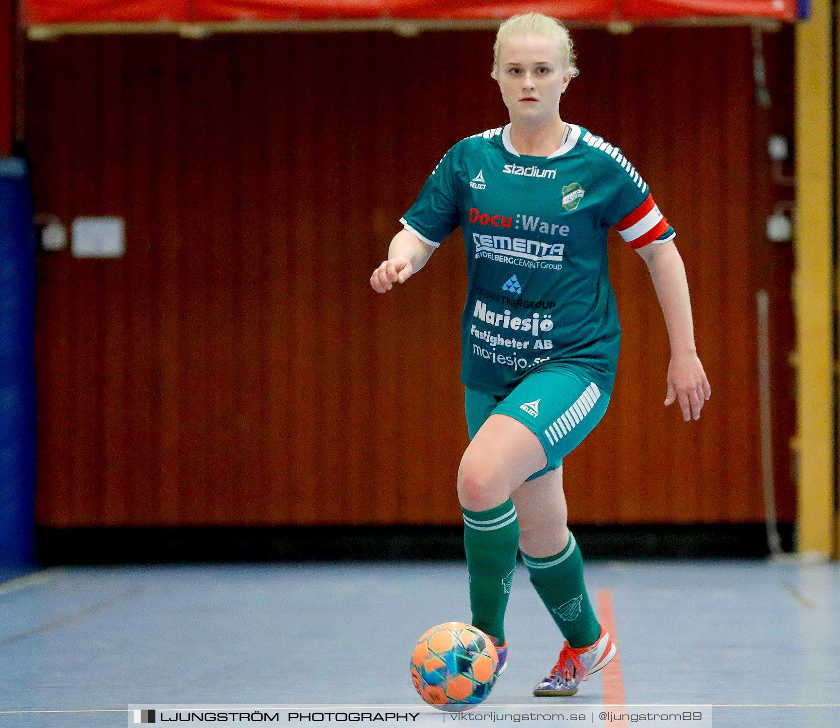 Dina-cupen 2020 1/2-final Falköping Futsal Club-Våmbs IF 2 2-0,dam,Idrottshallen,Töreboda,Sverige,Futsal,,2020,229734