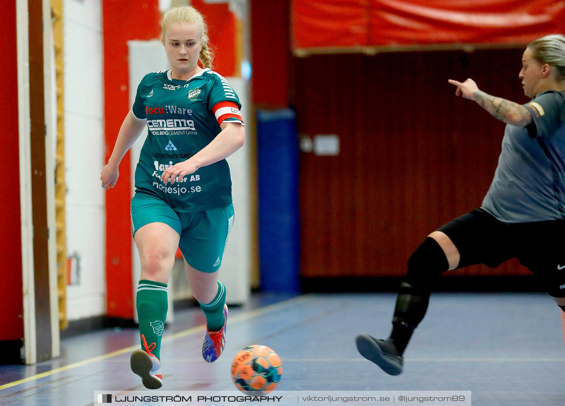 Dina-cupen 2020 1/2-final Falköping Futsal Club-Våmbs IF 2 2-0,dam,Idrottshallen,Töreboda,Sverige,Futsal,,2020,229735