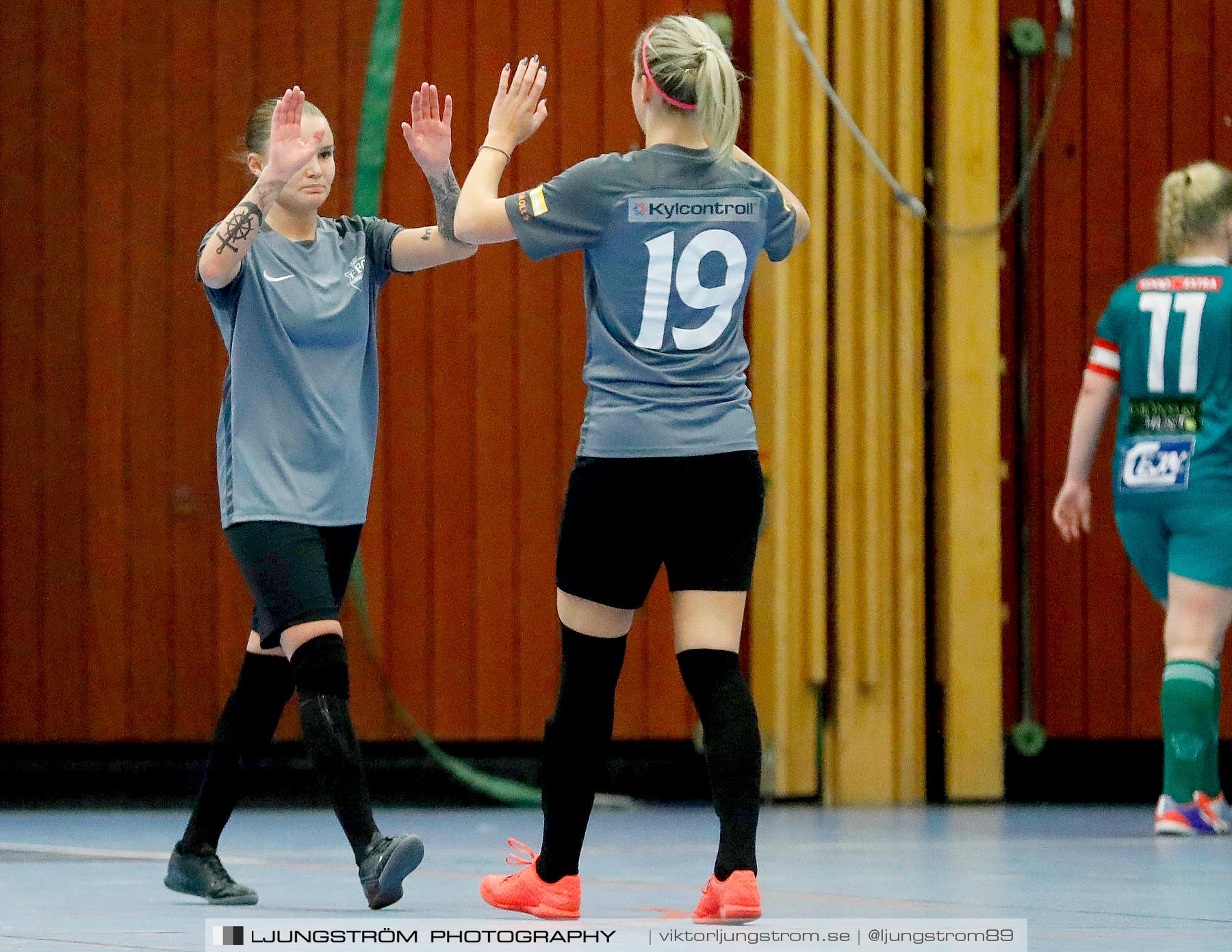 Dina-cupen 2020 1/2-final Falköping Futsal Club-Våmbs IF 2 2-0,dam,Idrottshallen,Töreboda,Sverige,Futsal,,2020,229756