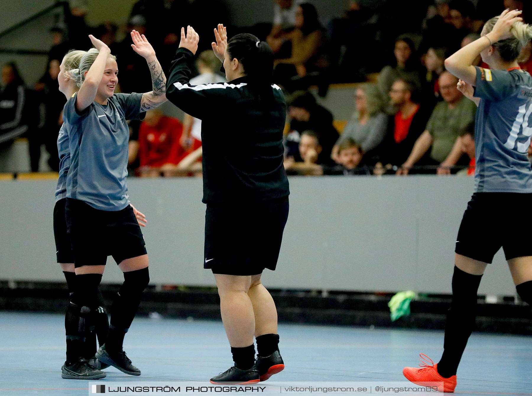 Dina-cupen 2020 1/2-final Falköping Futsal Club-Våmbs IF 2 2-0,dam,Idrottshallen,Töreboda,Sverige,Futsal,,2020,229766