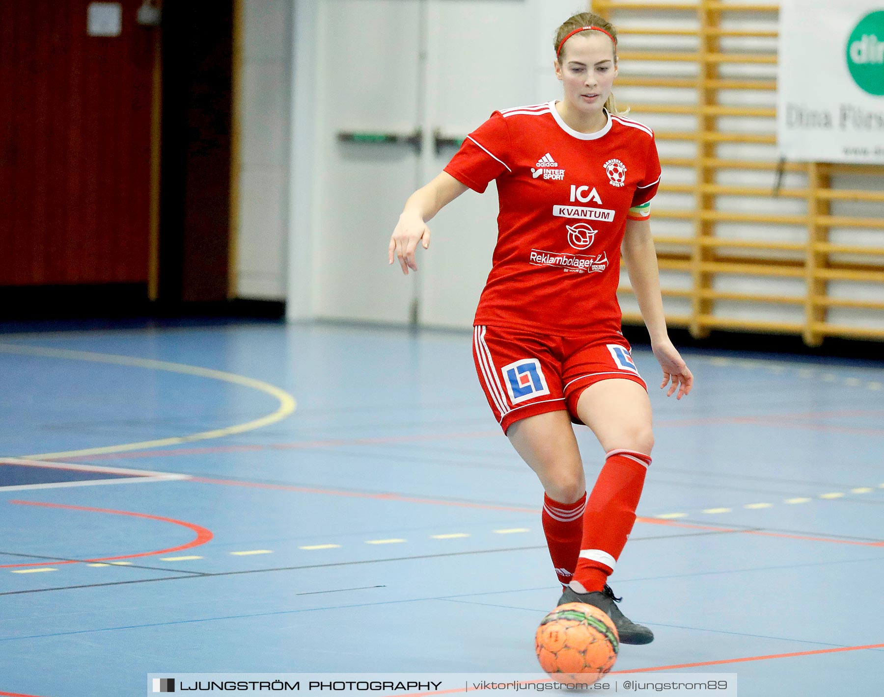 Dina-cupen 2020 FINAL Mariestads BoIS FF 1-Falköping Futsal Club 0-1,dam,Idrottshallen,Töreboda,Sverige,Futsal,,2020,229773