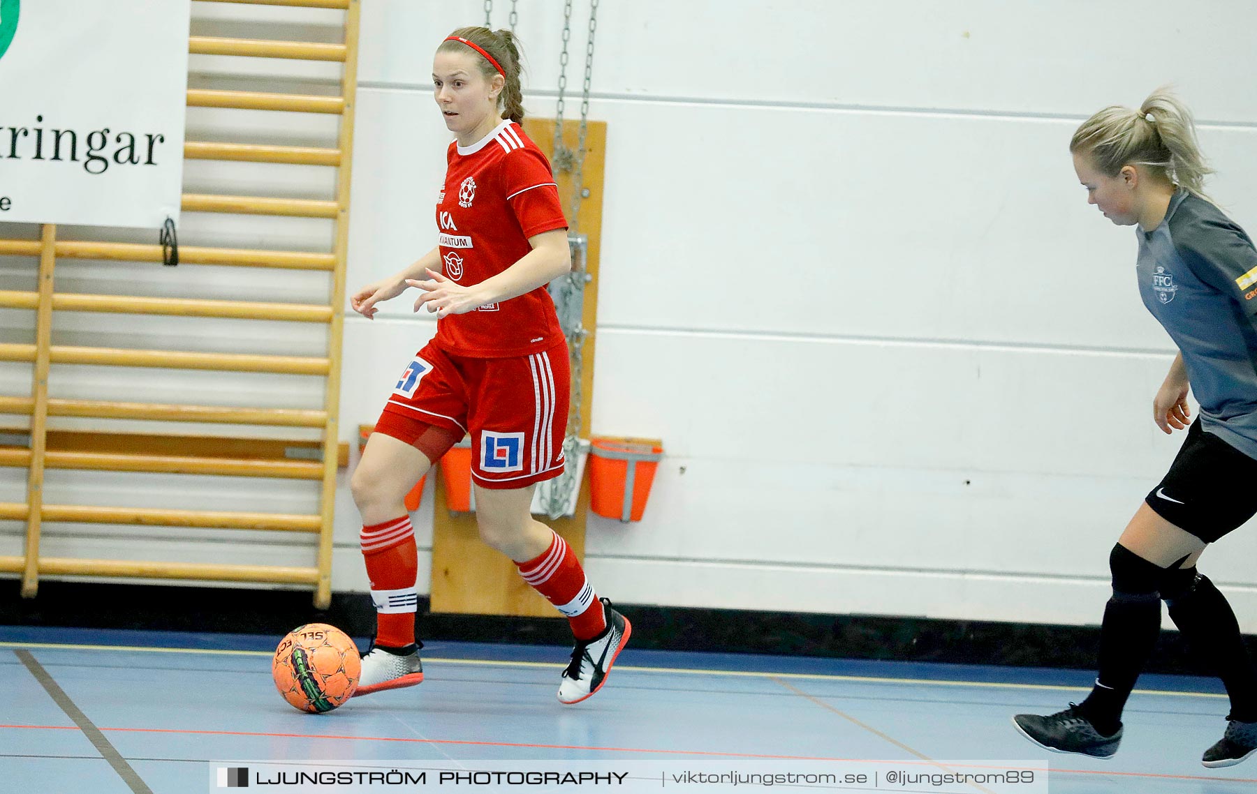 Dina-cupen 2020 FINAL Mariestads BoIS FF 1-Falköping Futsal Club 0-1,dam,Idrottshallen,Töreboda,Sverige,Futsal,,2020,229775