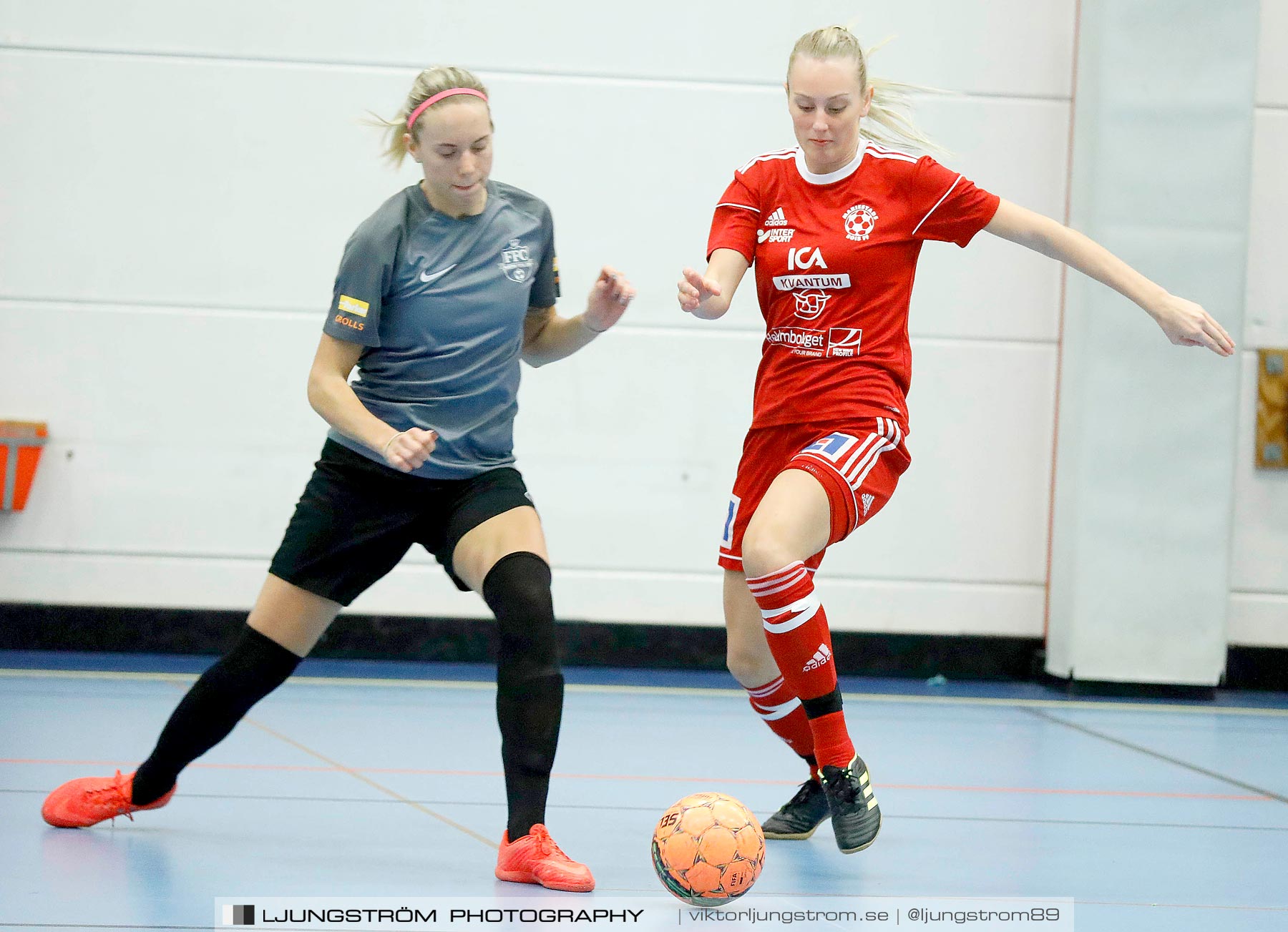 Dina-cupen 2020 FINAL Mariestads BoIS FF 1-Falköping Futsal Club 0-1,dam,Idrottshallen,Töreboda,Sverige,Futsal,,2020,229776