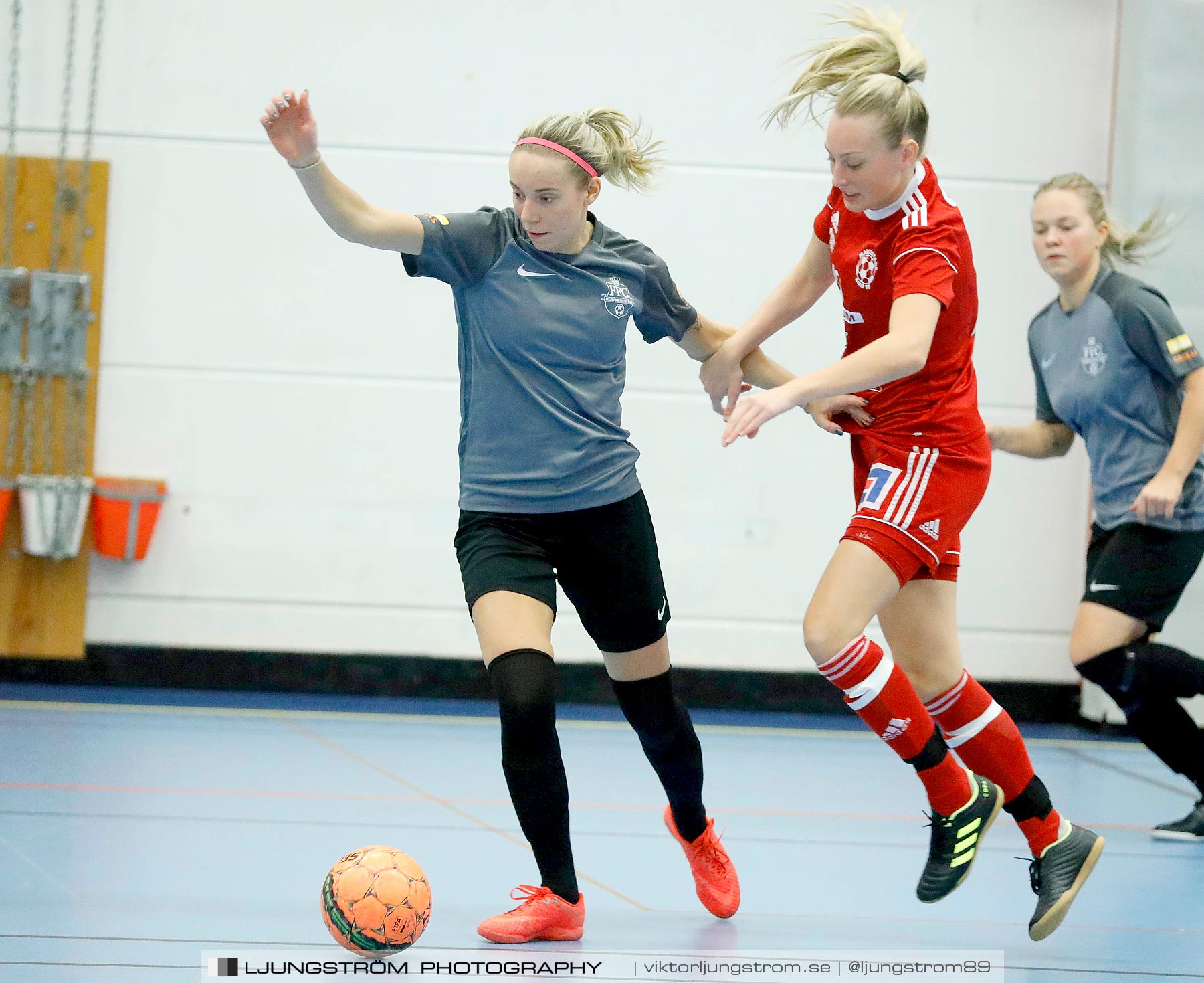 Dina-cupen 2020 FINAL Mariestads BoIS FF 1-Falköping Futsal Club 0-1,dam,Idrottshallen,Töreboda,Sverige,Futsal,,2020,229777