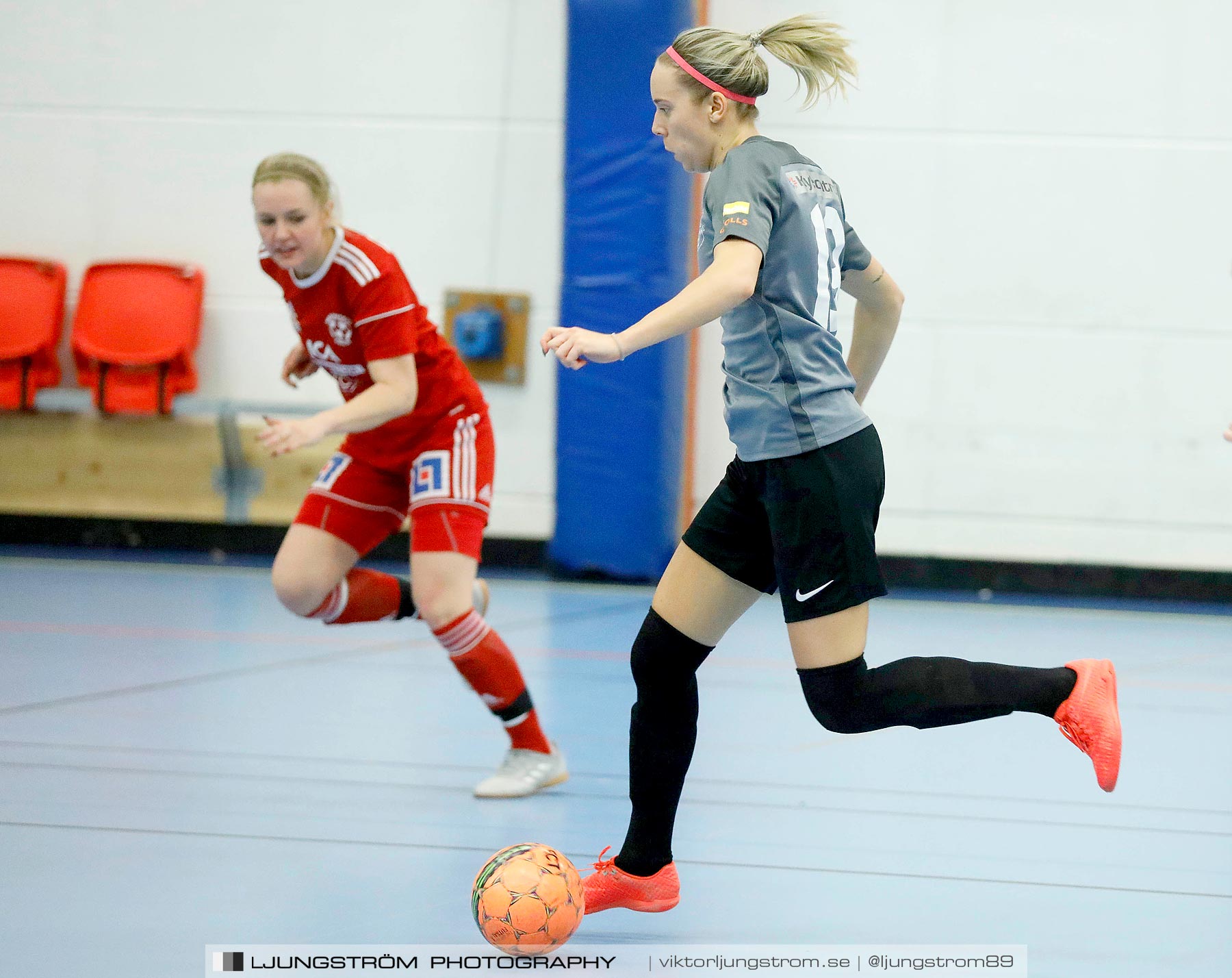 Dina-cupen 2020 FINAL Mariestads BoIS FF 1-Falköping Futsal Club 0-1,dam,Idrottshallen,Töreboda,Sverige,Futsal,,2020,229778