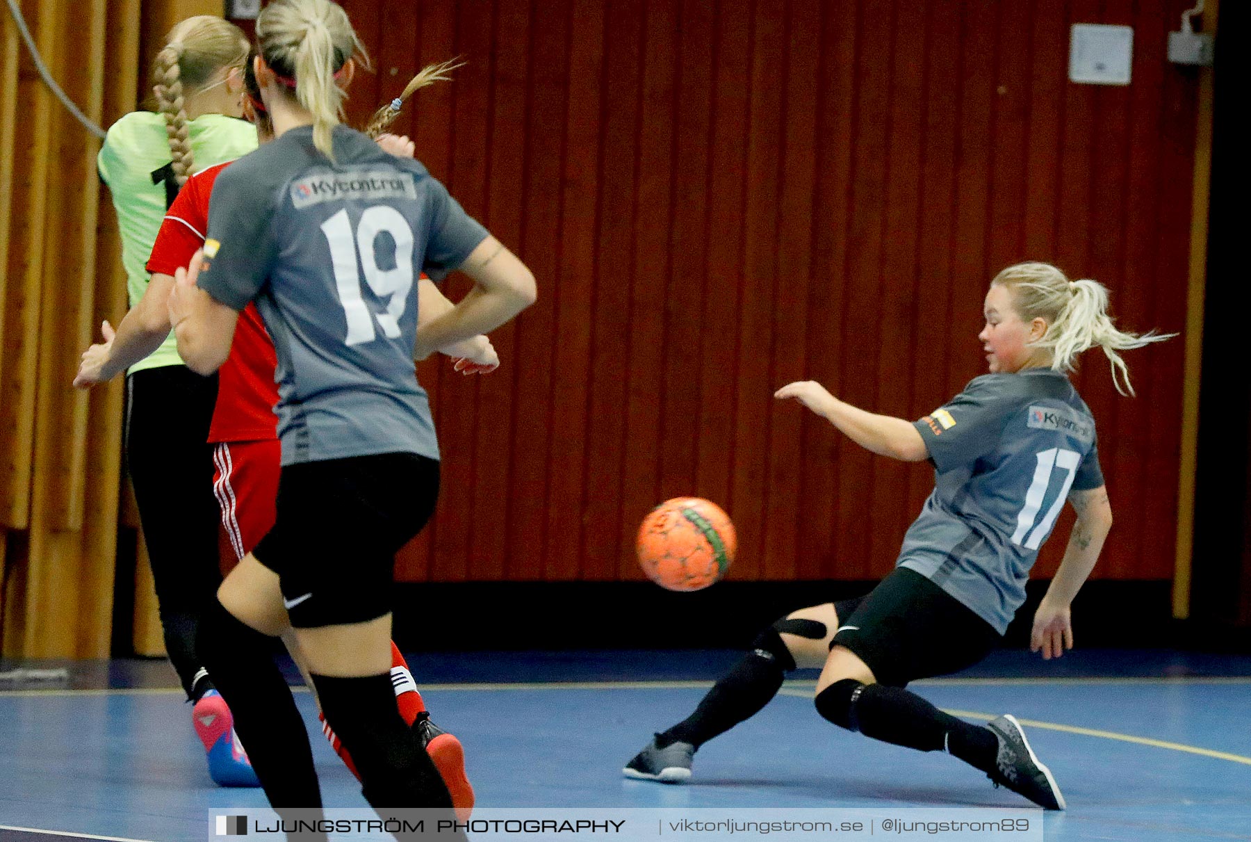 Dina-cupen 2020 FINAL Mariestads BoIS FF 1-Falköping Futsal Club 0-1,dam,Idrottshallen,Töreboda,Sverige,Futsal,,2020,229779