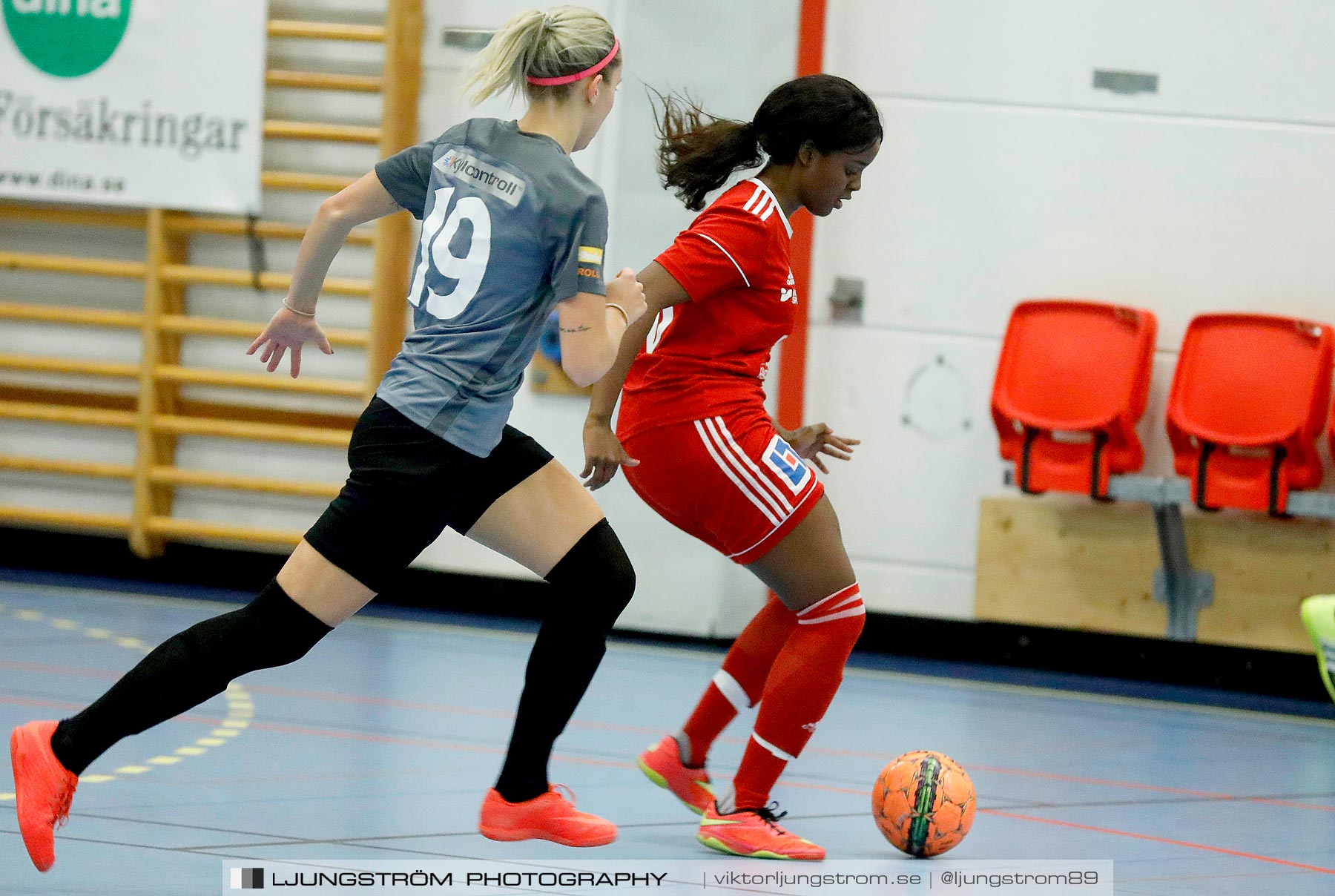 Dina-cupen 2020 FINAL Mariestads BoIS FF 1-Falköping Futsal Club 0-1,dam,Idrottshallen,Töreboda,Sverige,Futsal,,2020,229780