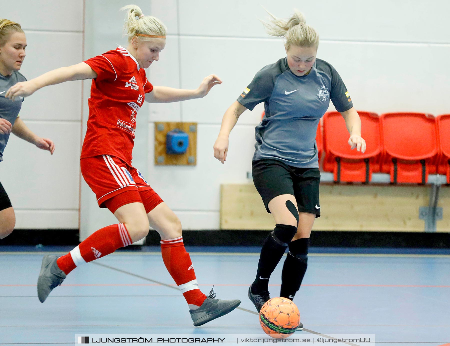 Dina-cupen 2020 FINAL Mariestads BoIS FF 1-Falköping Futsal Club 0-1,dam,Idrottshallen,Töreboda,Sverige,Futsal,,2020,229781