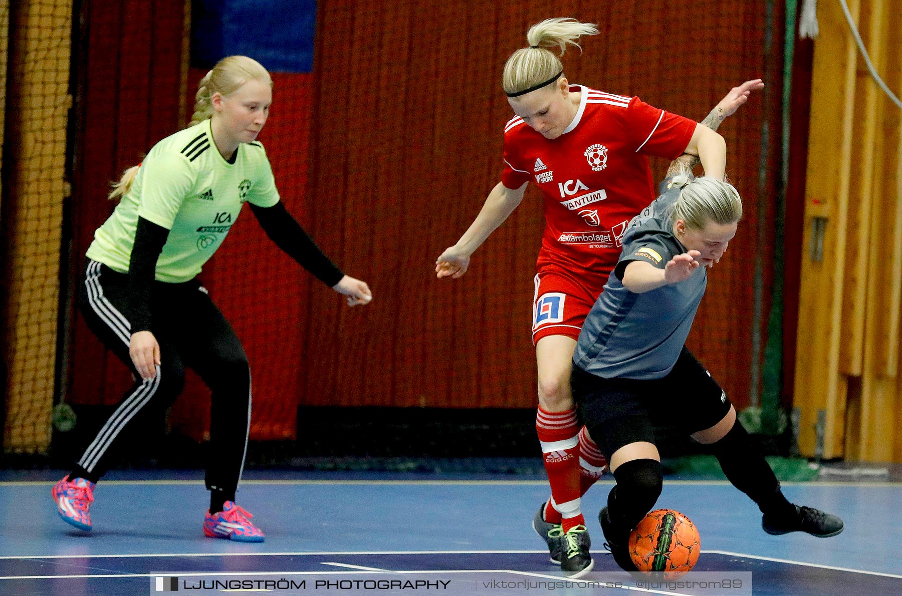 Dina-cupen 2020 FINAL Mariestads BoIS FF 1-Falköping Futsal Club 0-1,dam,Idrottshallen,Töreboda,Sverige,Futsal,,2020,229785